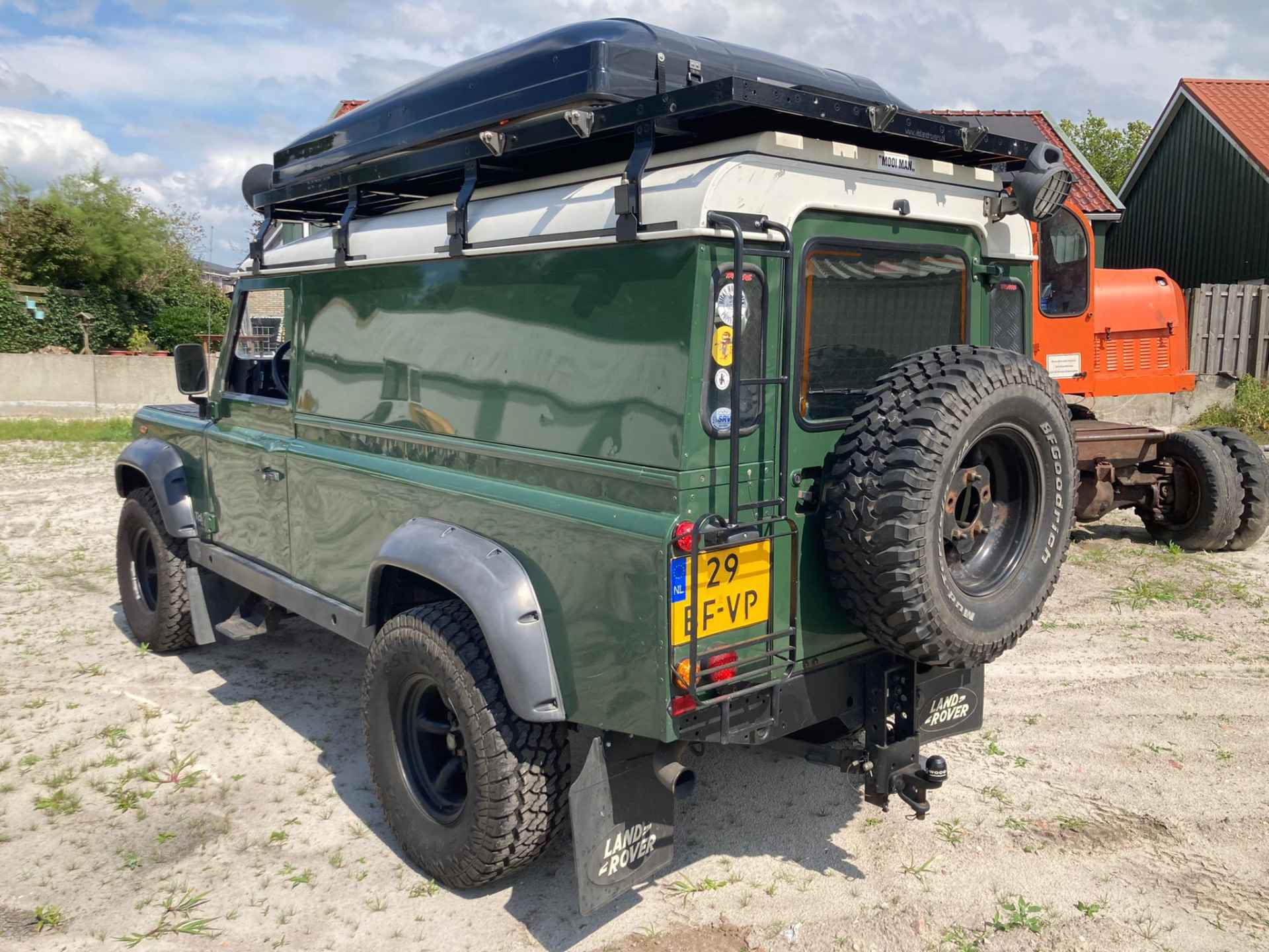 Land Rover Defender 2.5 TD5 110" Hard Top | Daktent Femkes | Lier | - 29/32