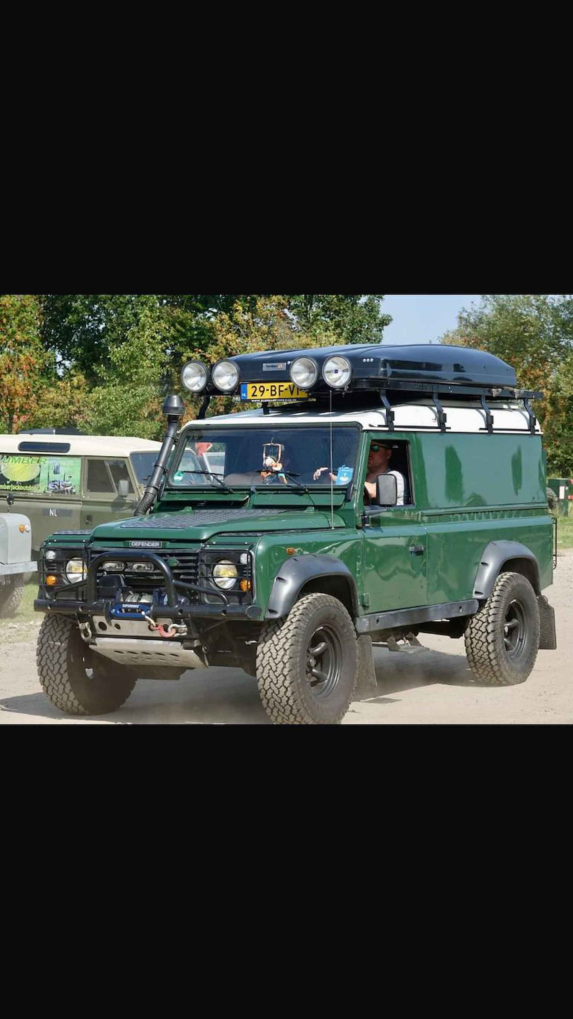 Land Rover Defender 2.5 TD5 110" Hard Top | Daktent Femkes | Lier | - 31/32