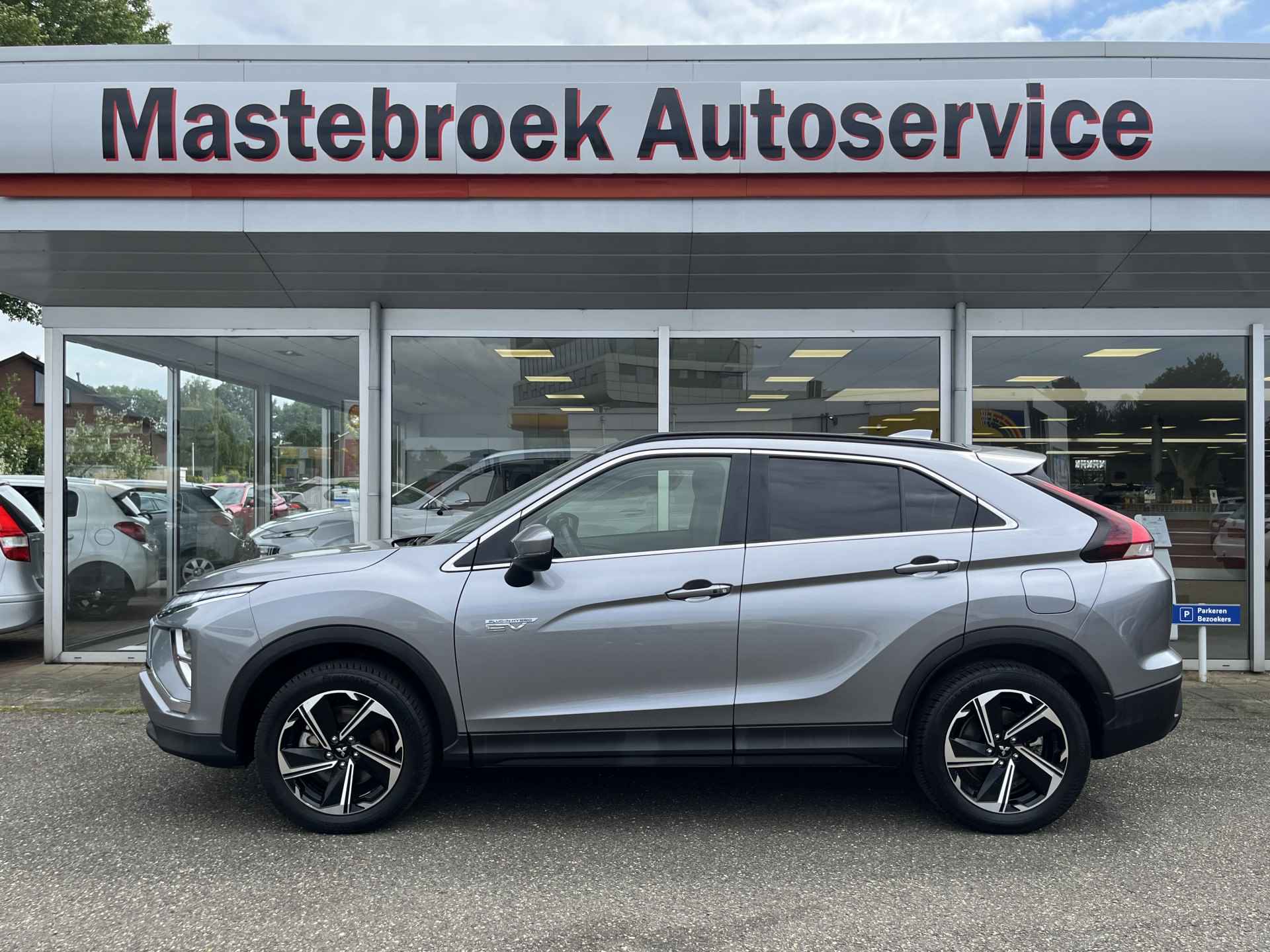 Mitsubishi Eclipse Cross 2.4 PHEV Intense Staat in Hardenberg - 3/18