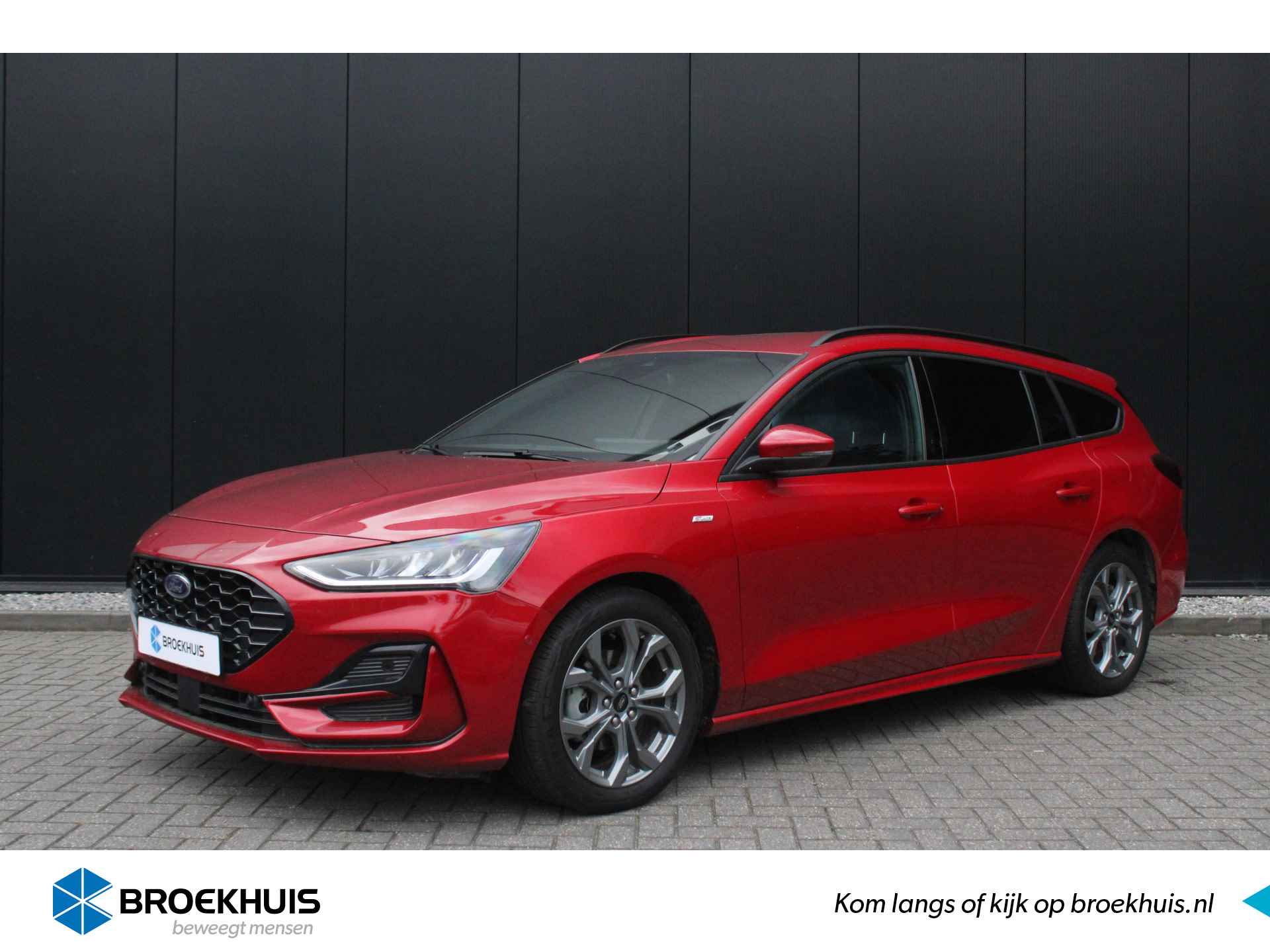 Ford Focus Wagon 1.0 125pk Hybrid ST Line | 17'' | Camera | LED | Winter-pack | DAB-Audio - 1/28