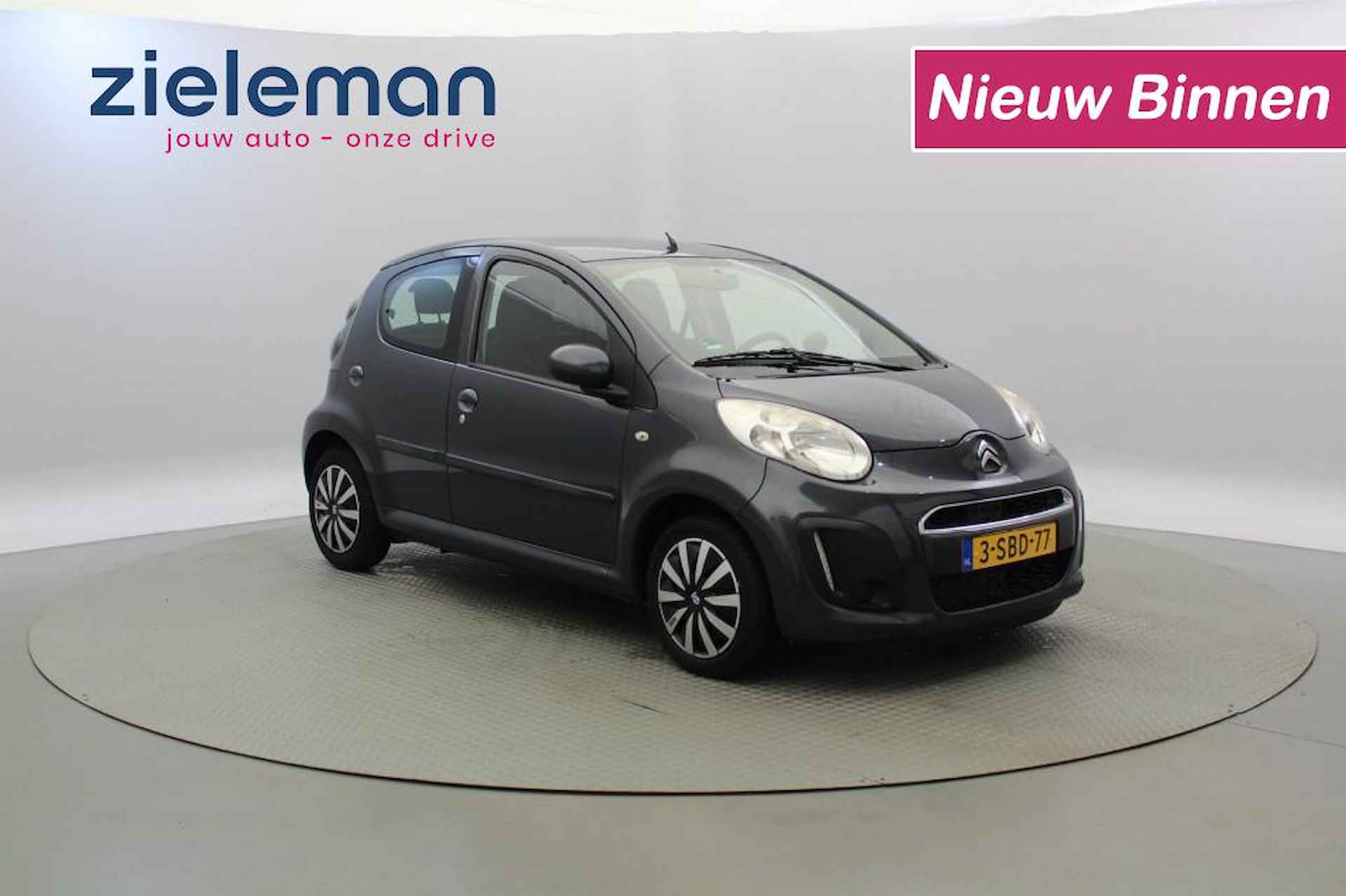 CITROEN C1 1.0 Collection 5 Deurs - Airco, Toerenteller