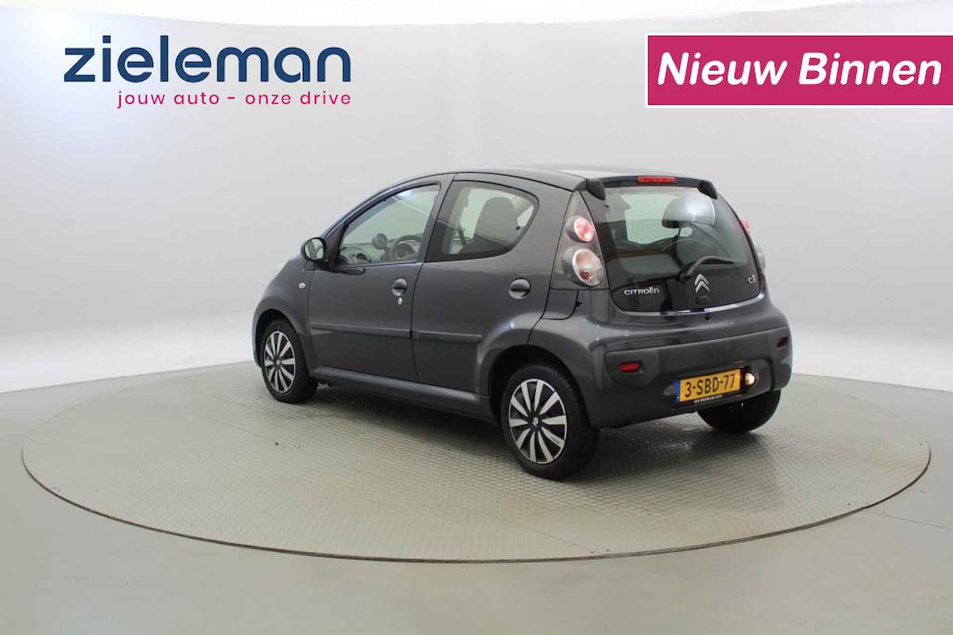 CITROEN C1 1.0 Collection 5 Deurs - Airco, Toerenteller - 3/19