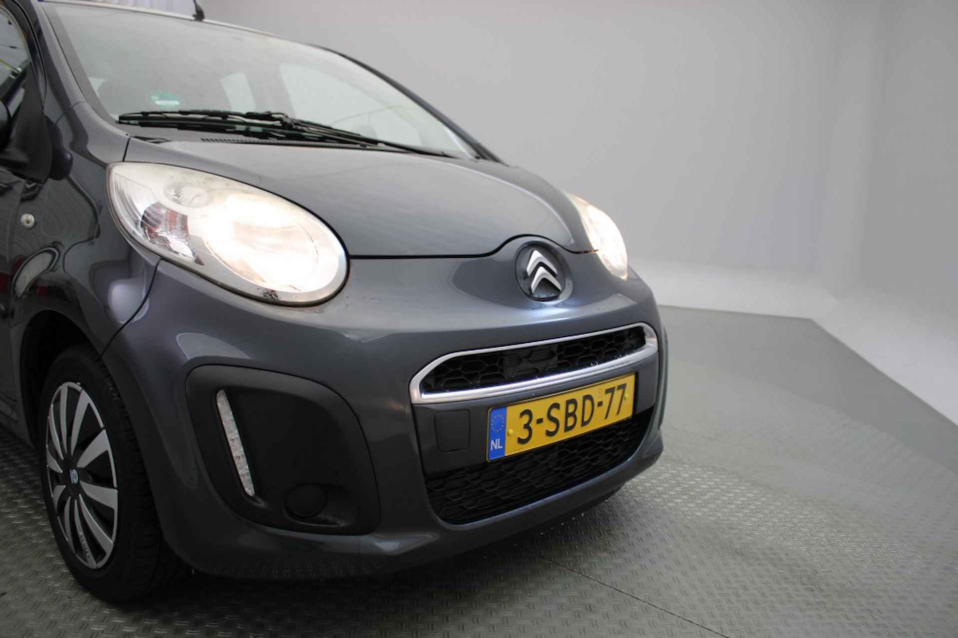 CITROEN C1 1.0 Collection 5 Deurs - Airco, Toerenteller - 14/19