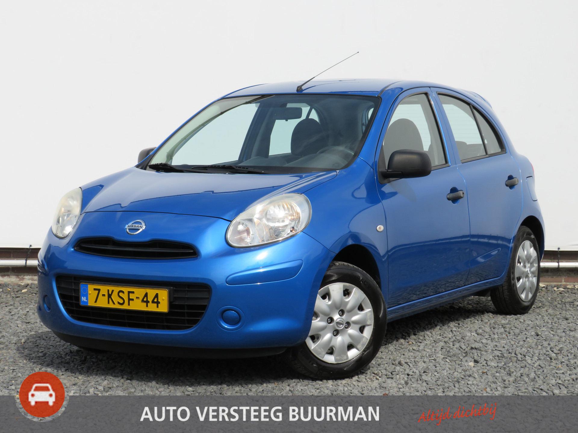 Nissan Micra 1.2 DIG-S Visia 1e Eigenaar! Airco, Elekt. ramen voor