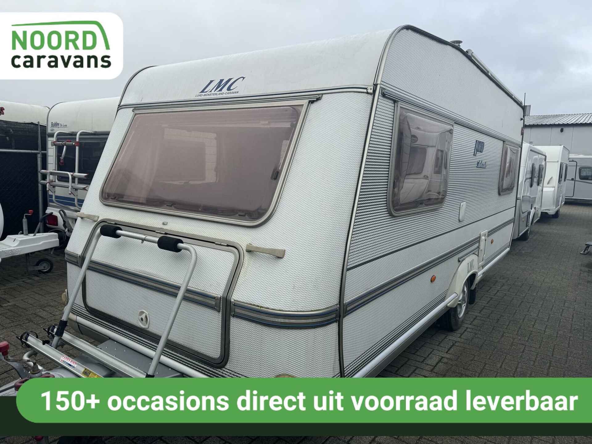 LMC AMBASSADOR 530 K ENKELE BEDDEN + MOVER + VOORTENT - 2/19