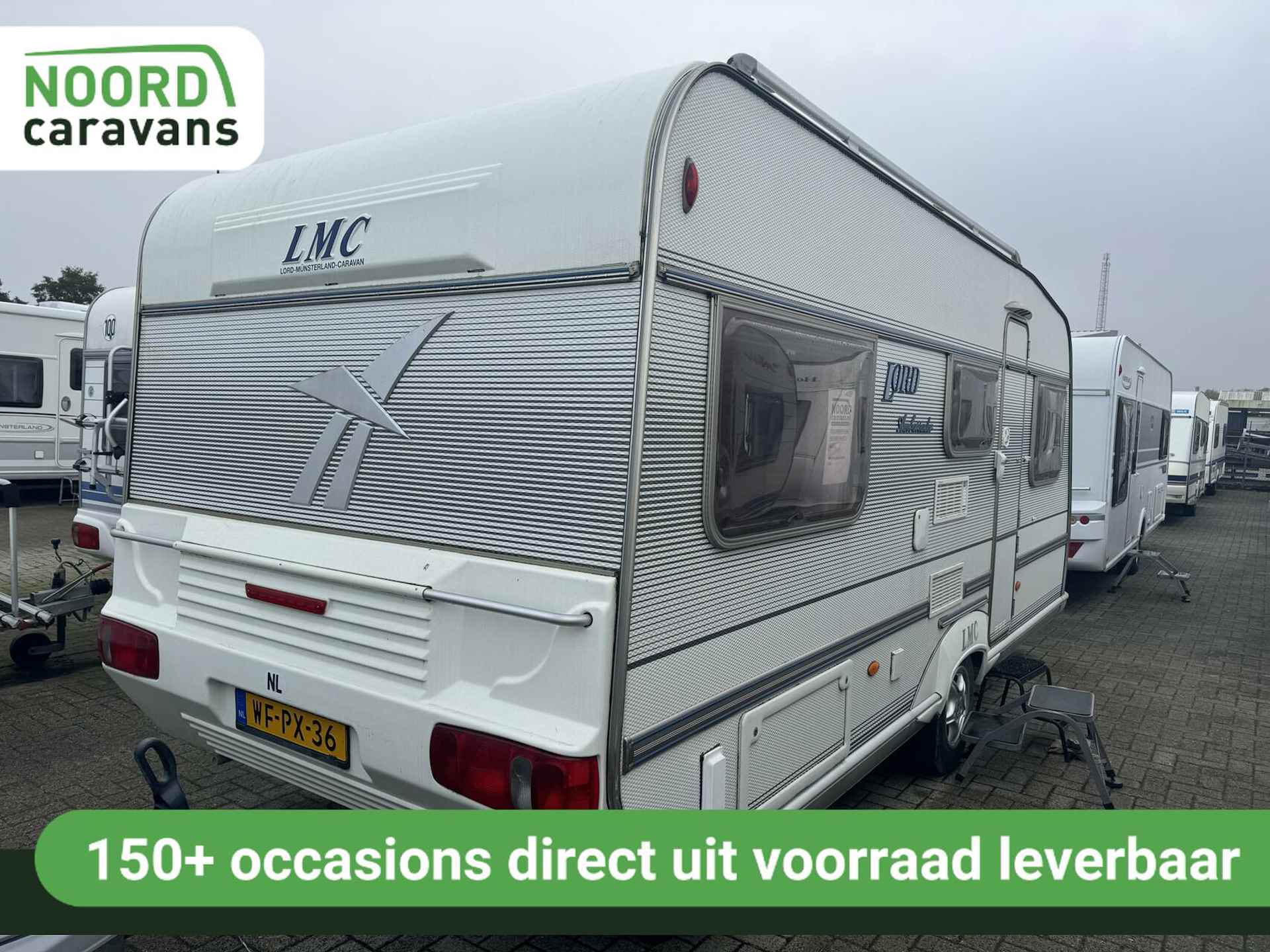 LMC AMBASSADOR 530 K ENKELE BEDDEN + MOVER + VOORTENT - 3/19