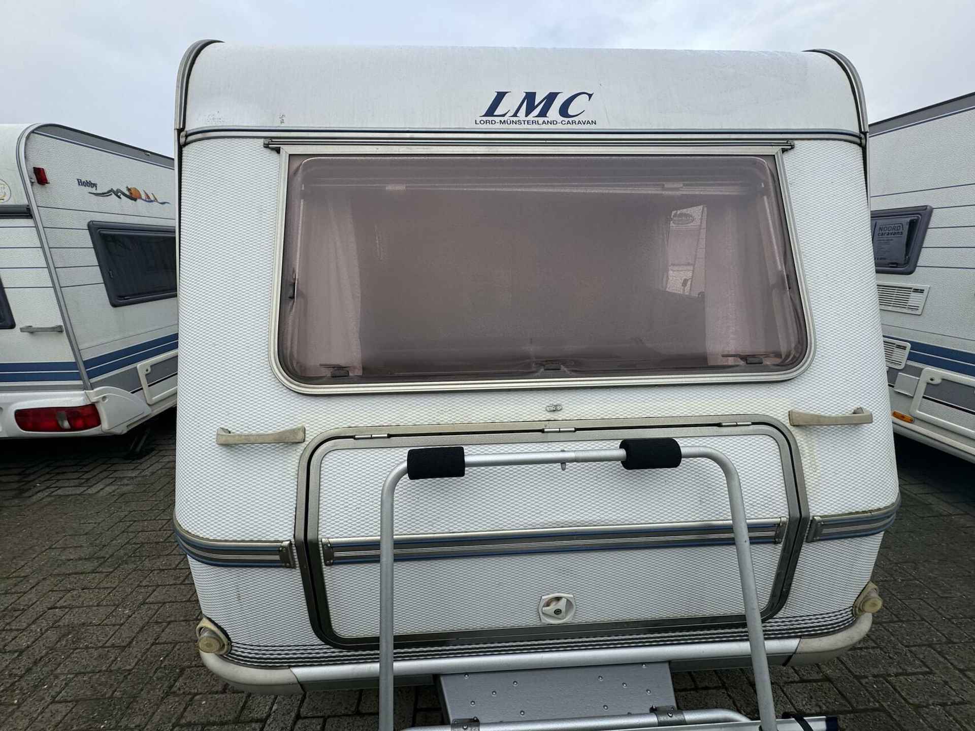 LMC AMBASSADOR 530 K ENKELE BEDDEN + MOVER + VOORTENT - 7/19