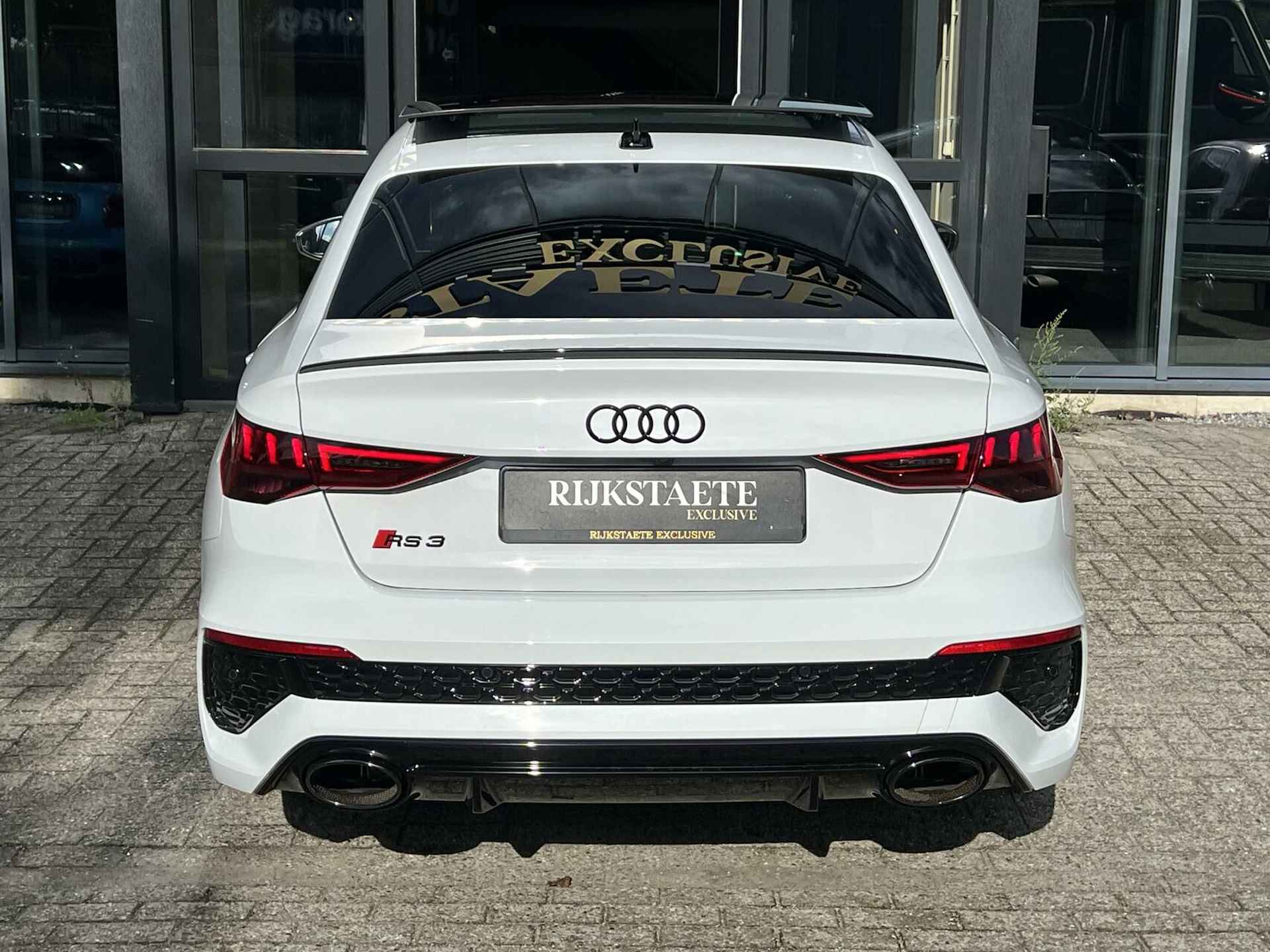 Audi RS3 Sedan 2.5 TFSI Quattro|PANO|KERAMISCH|B&O|ACC|19'' - 7/44