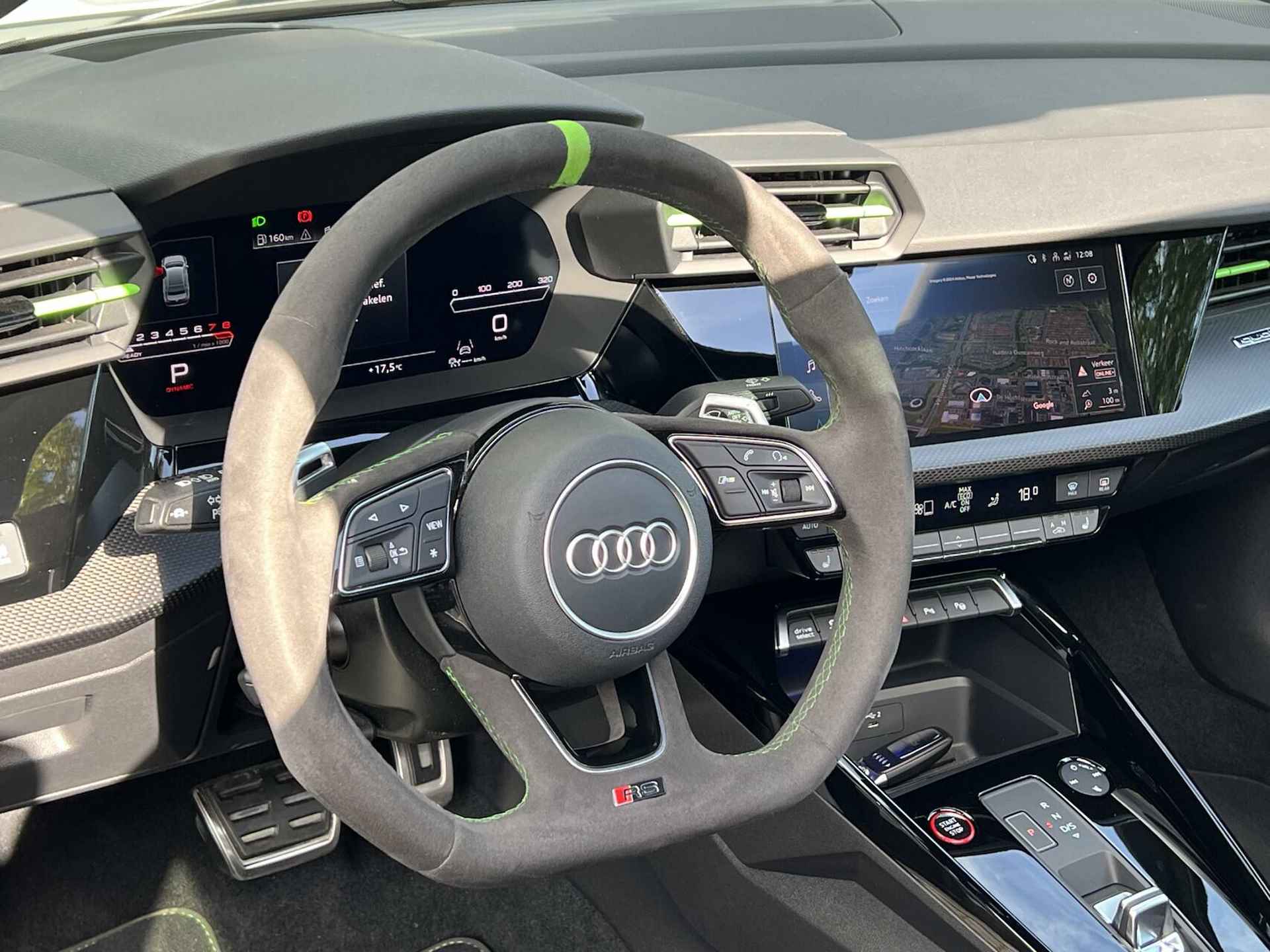 Audi RS3 Sedan 2.5 TFSI Quattro|PANO|KERAMISCH|B&O|ACC|19'' - 13/44