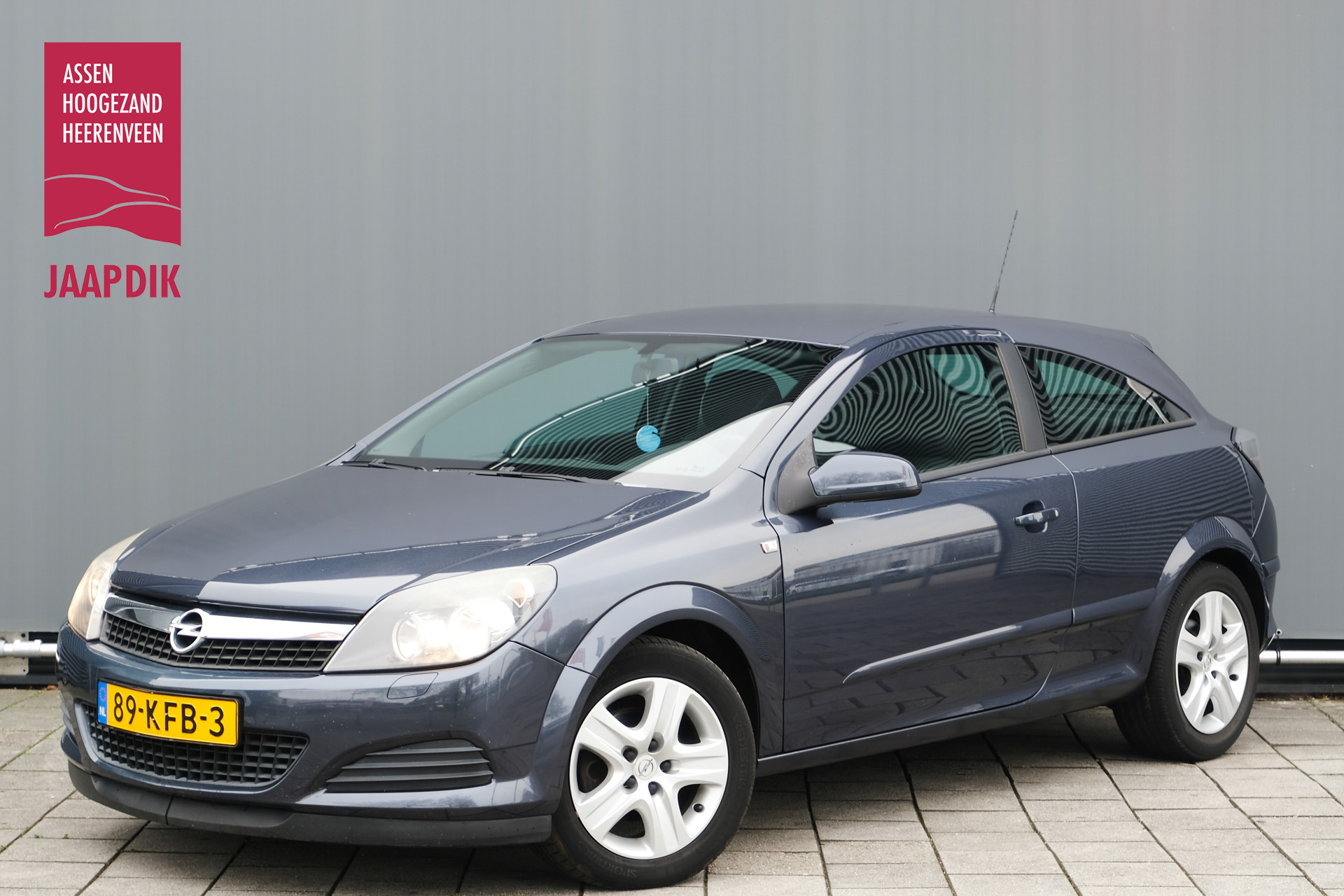 Opel Astra GTC 1.8 Edition Automaat / Bj. 2009 / 141 Pk / | Airco | Cruise control | Radio/CD | El. ramen | El. spiegels | Multifunc. Stuurwiel |