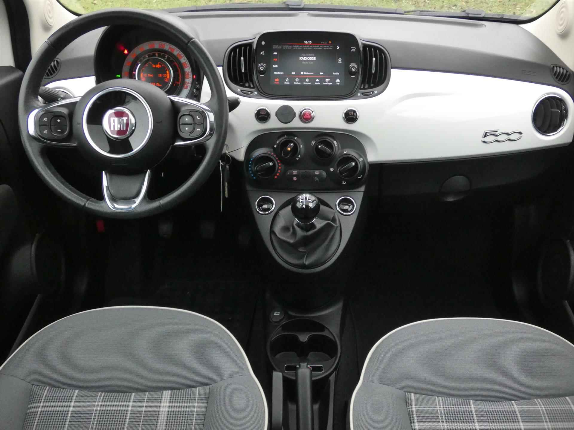 FIAT 500 TwinAir Turbo 80pk Collezione | Panorama dak | Dab+ | - 3/33