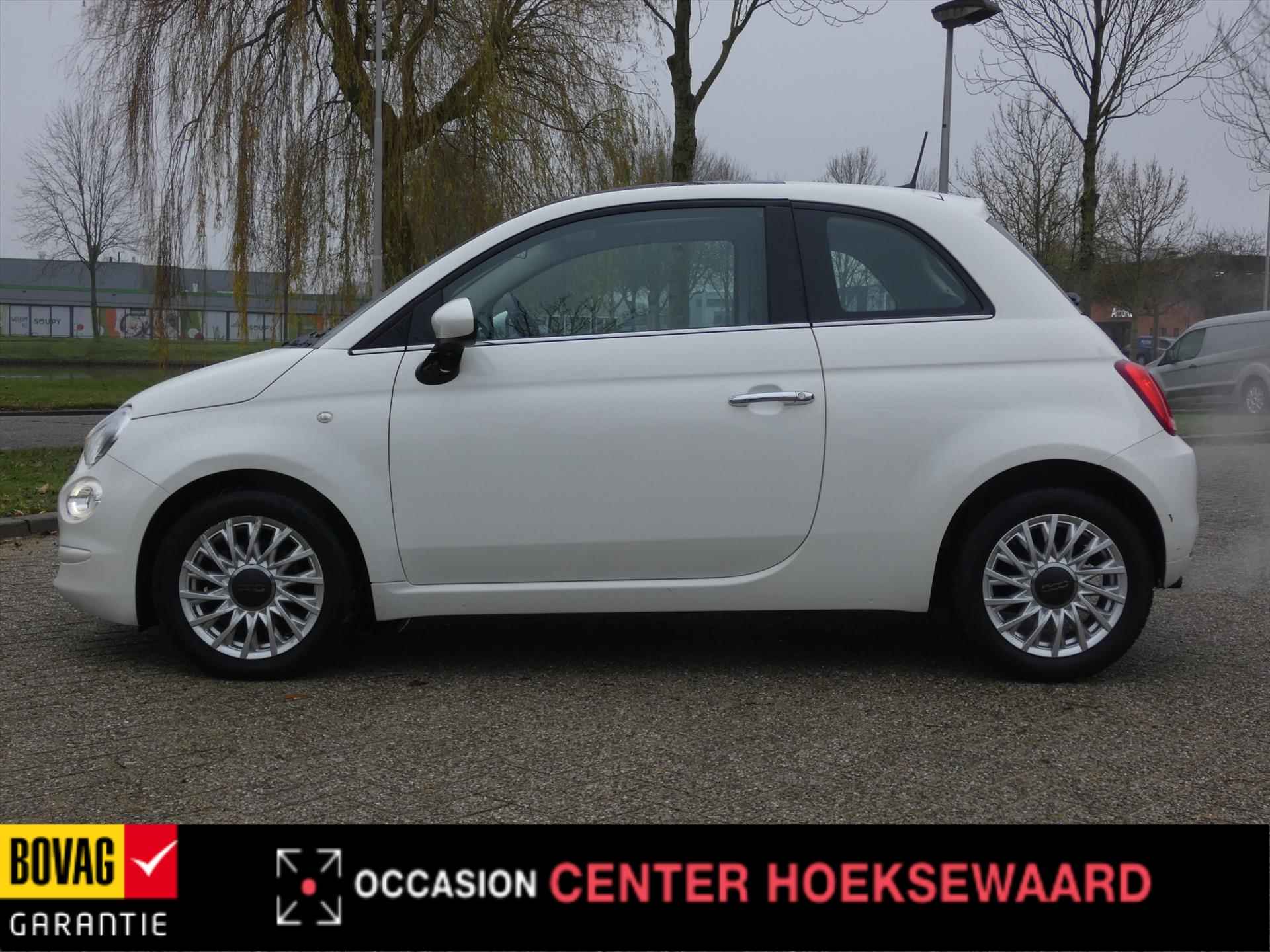 FIAT 500 TwinAir Turbo 80pk Collezione | Panorama dak | Dab+ | - 7/33