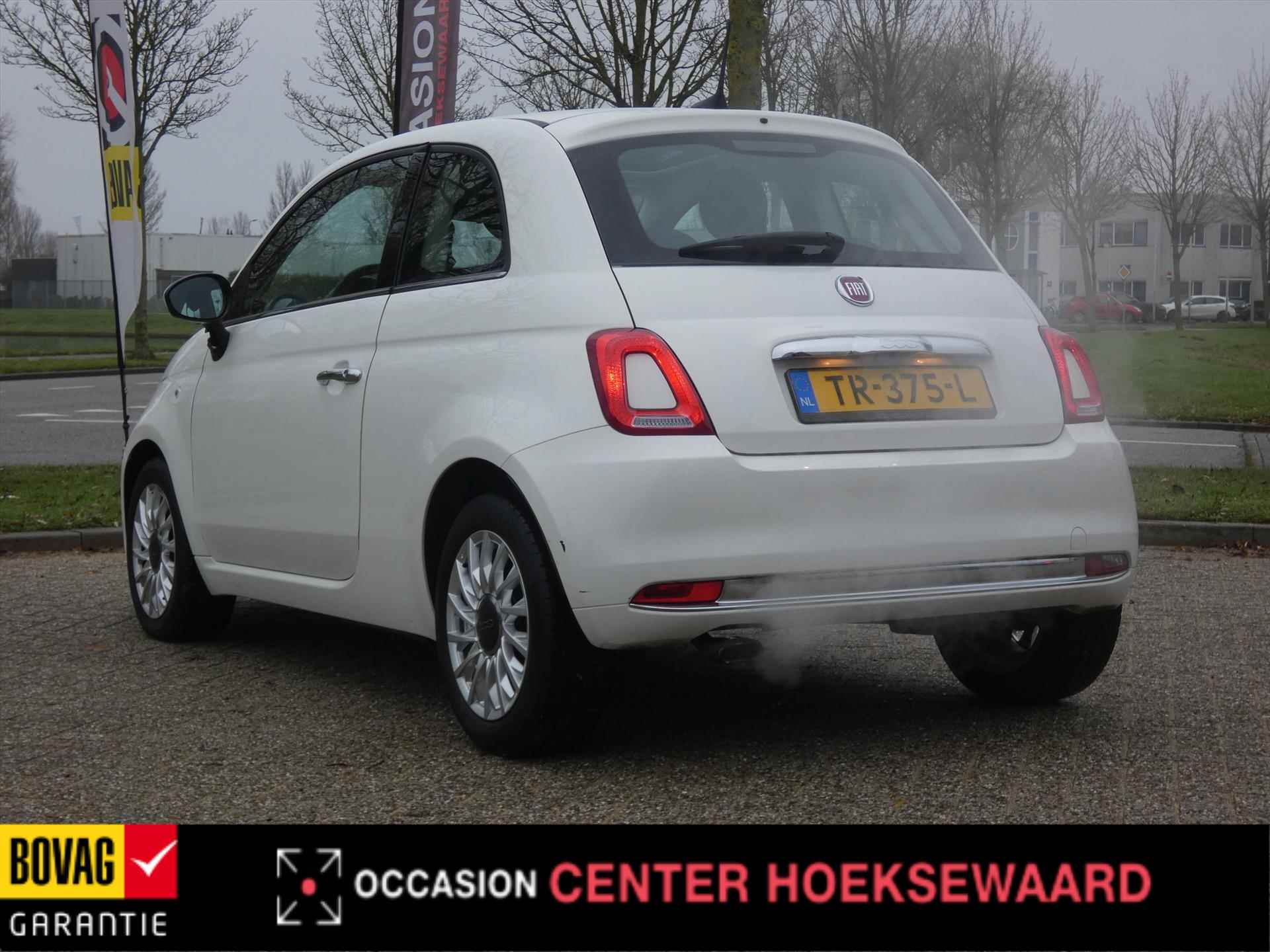 FIAT 500 TwinAir Turbo 80pk Collezione | Panorama dak | Dab+ | - 9/33