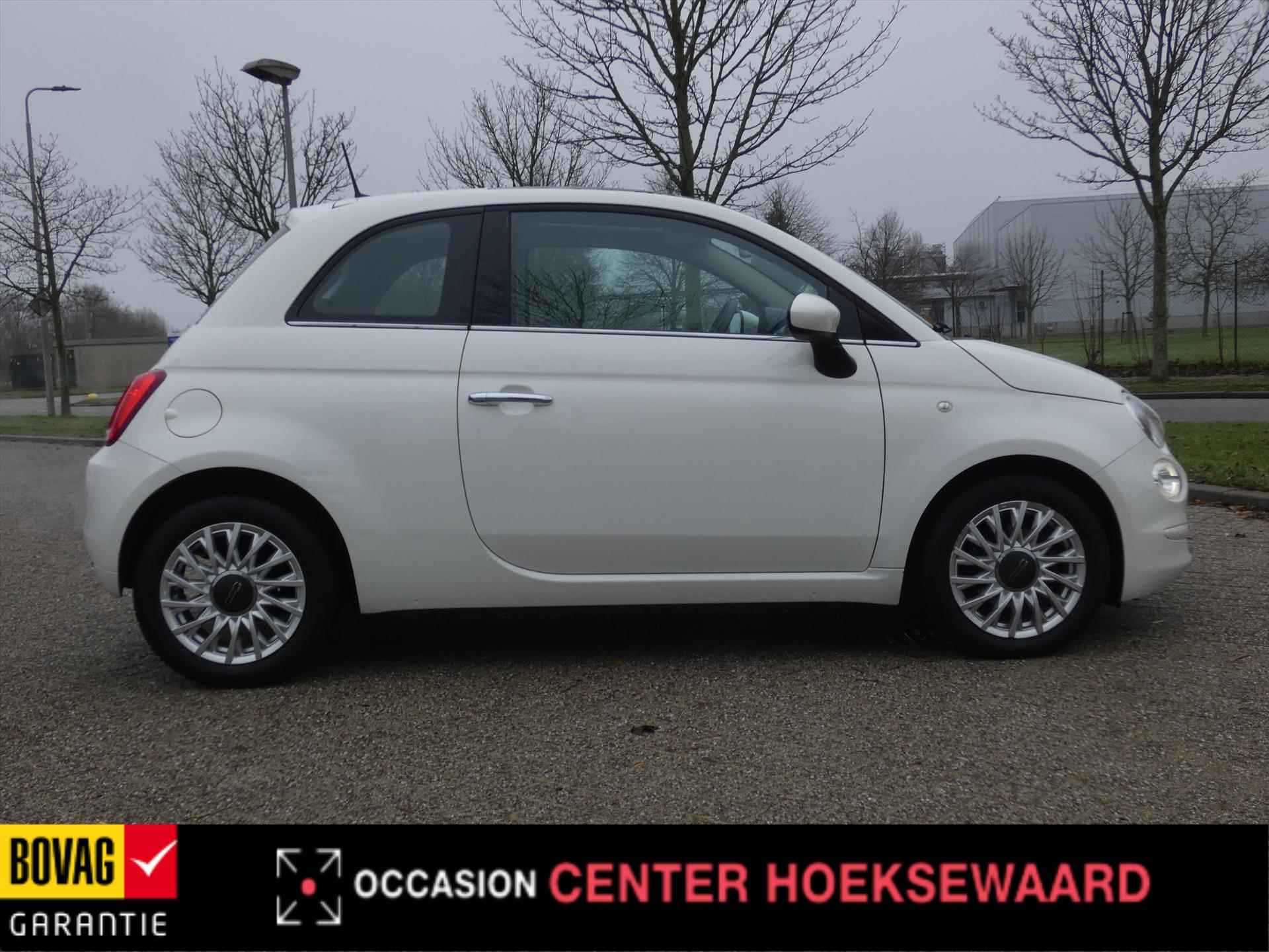 FIAT 500 TwinAir Turbo 80pk Collezione | Panorama dak | Dab+ | - 10/33