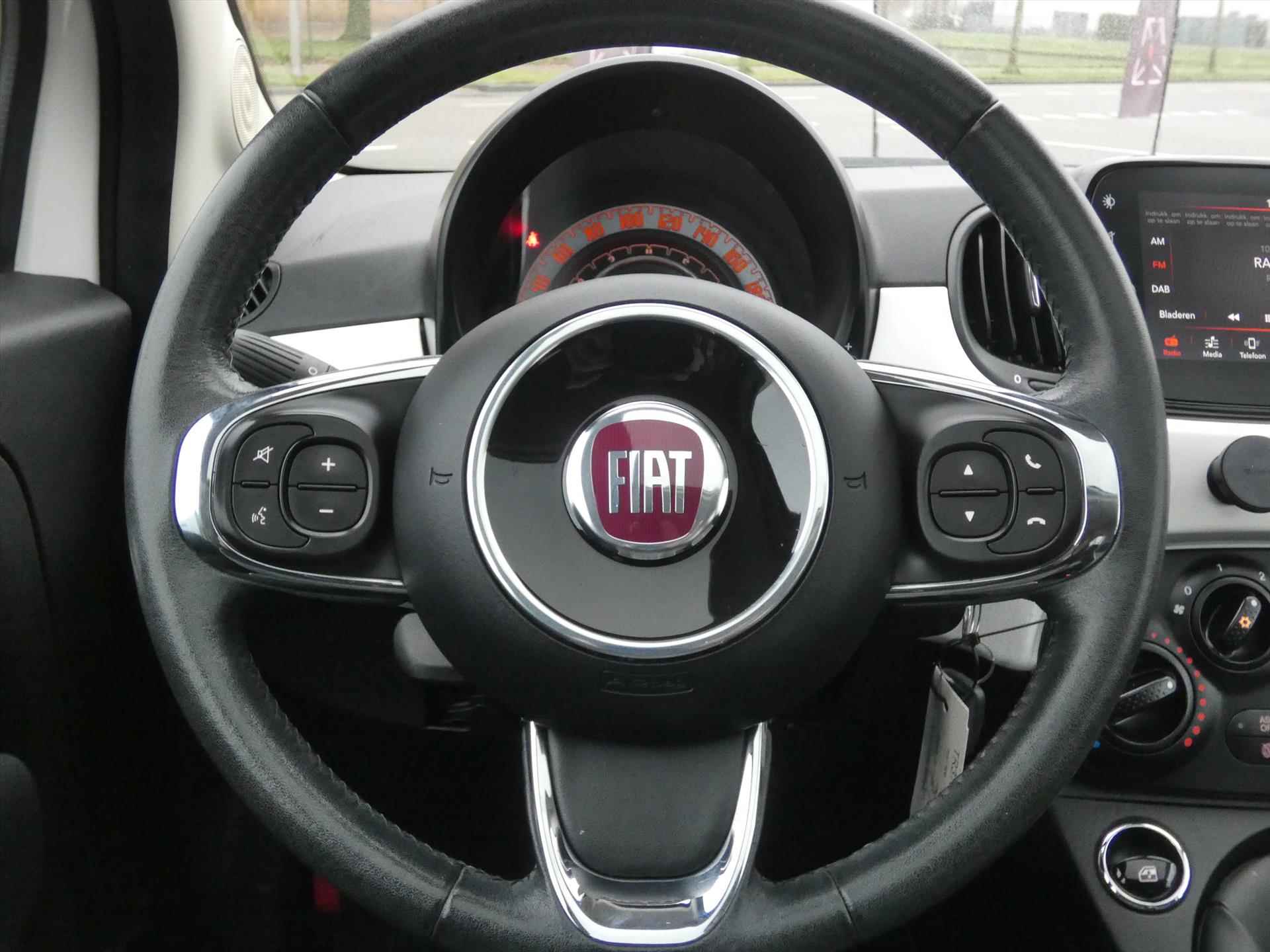 FIAT 500 TwinAir Turbo 80pk Collezione | Panorama dak | Dab+ | - 17/33