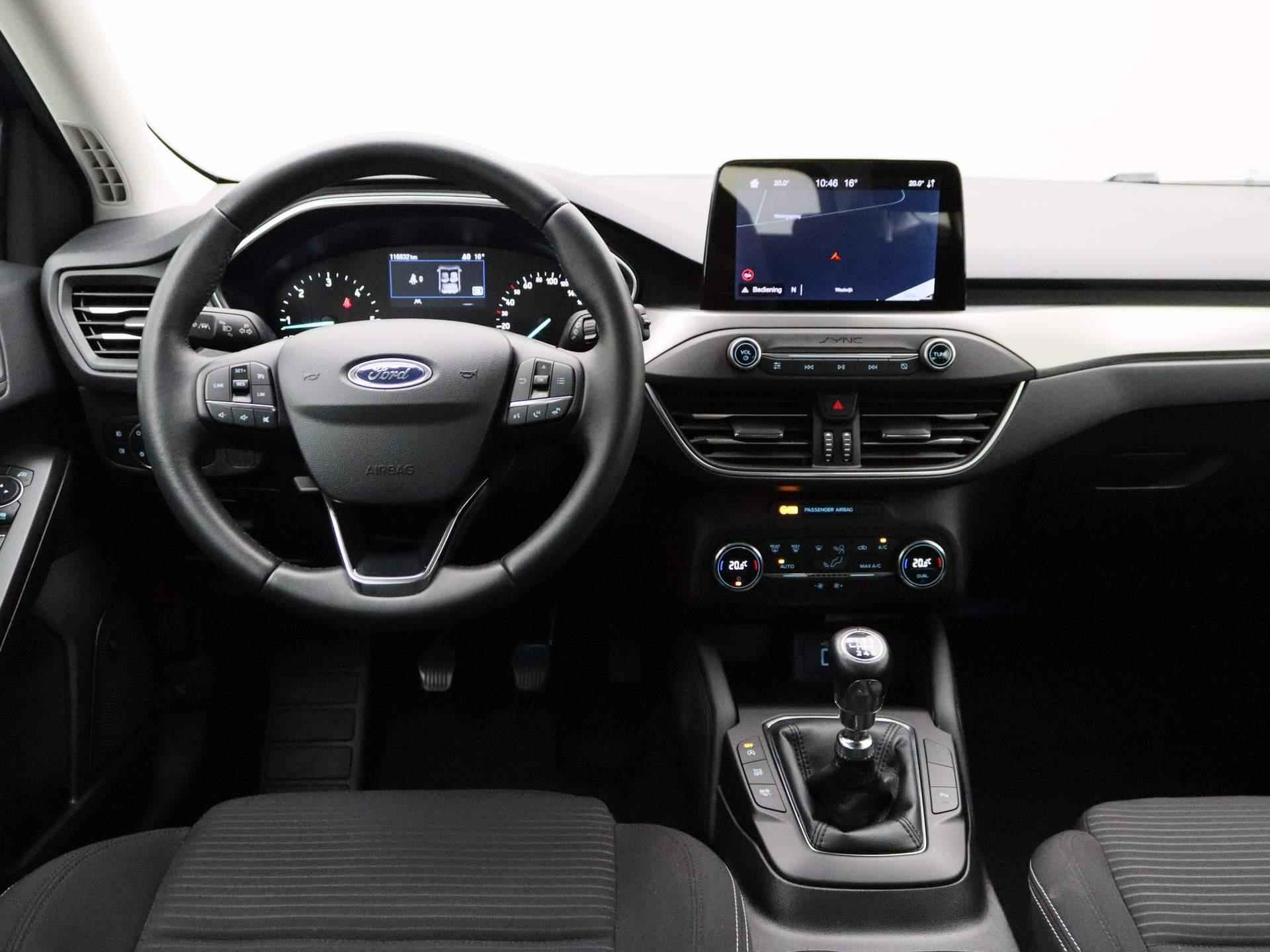 Ford Focus Wagon 1.5 EcoBlue Titanium Business | Navi | ECC | PDC | LMV | - 7/36