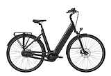 QWIC Premium I MN7.2 LEENFIETS NR.21 Dames Jet Black 49cm M 2022