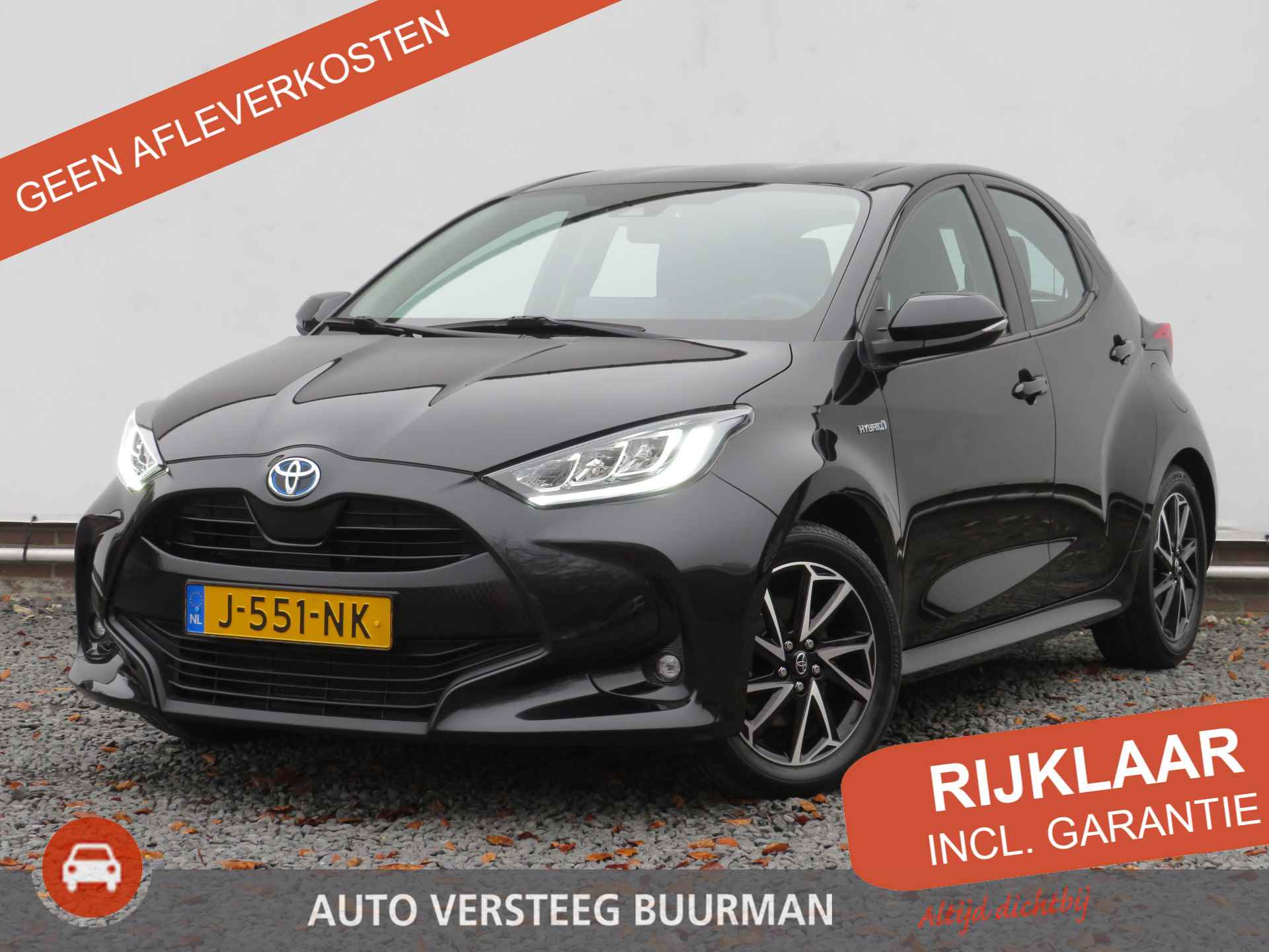 Toyota Yaris BOVAG 40-Puntencheck