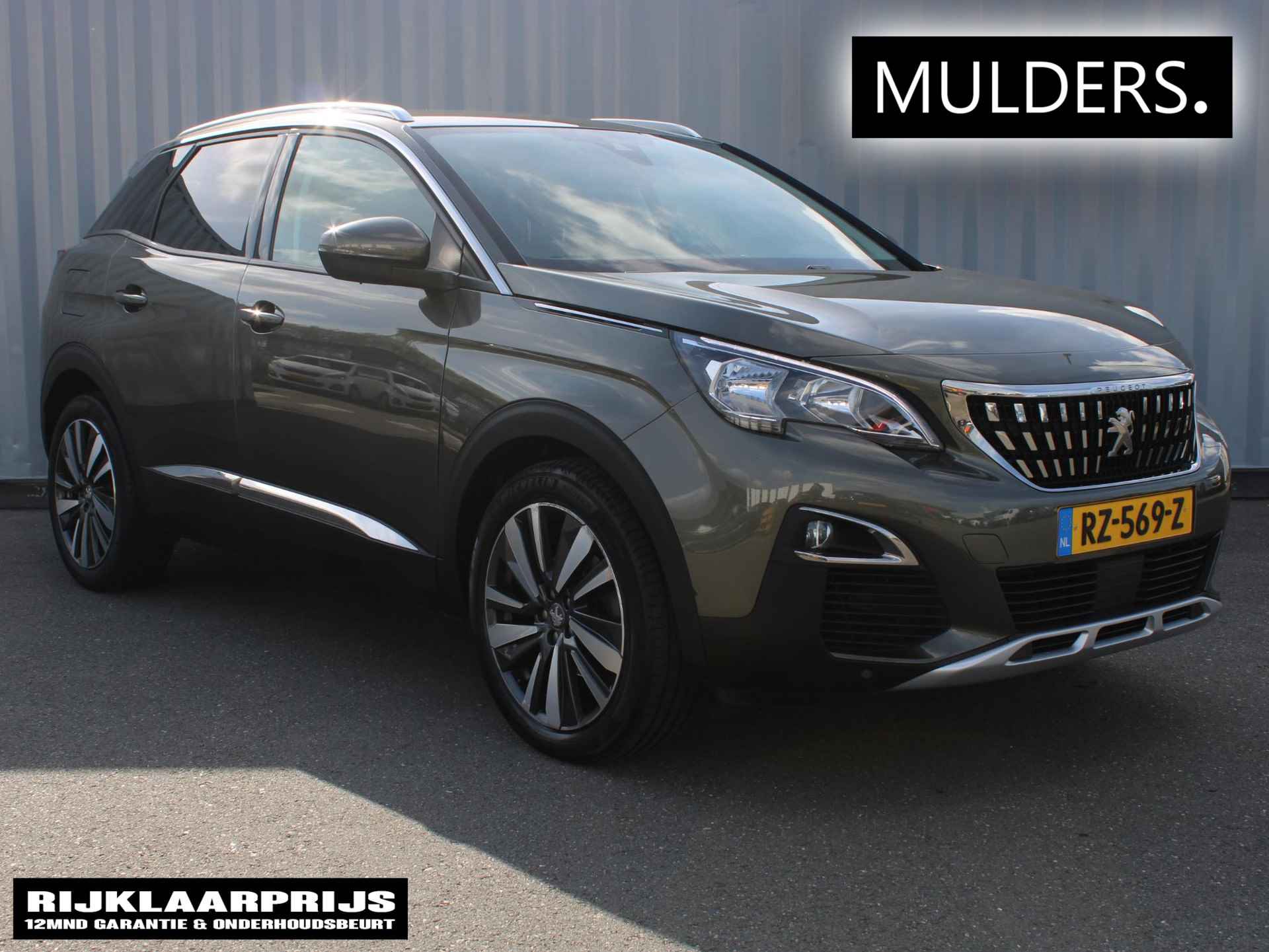 Peugeot 3008 BOVAG 40-Puntencheck