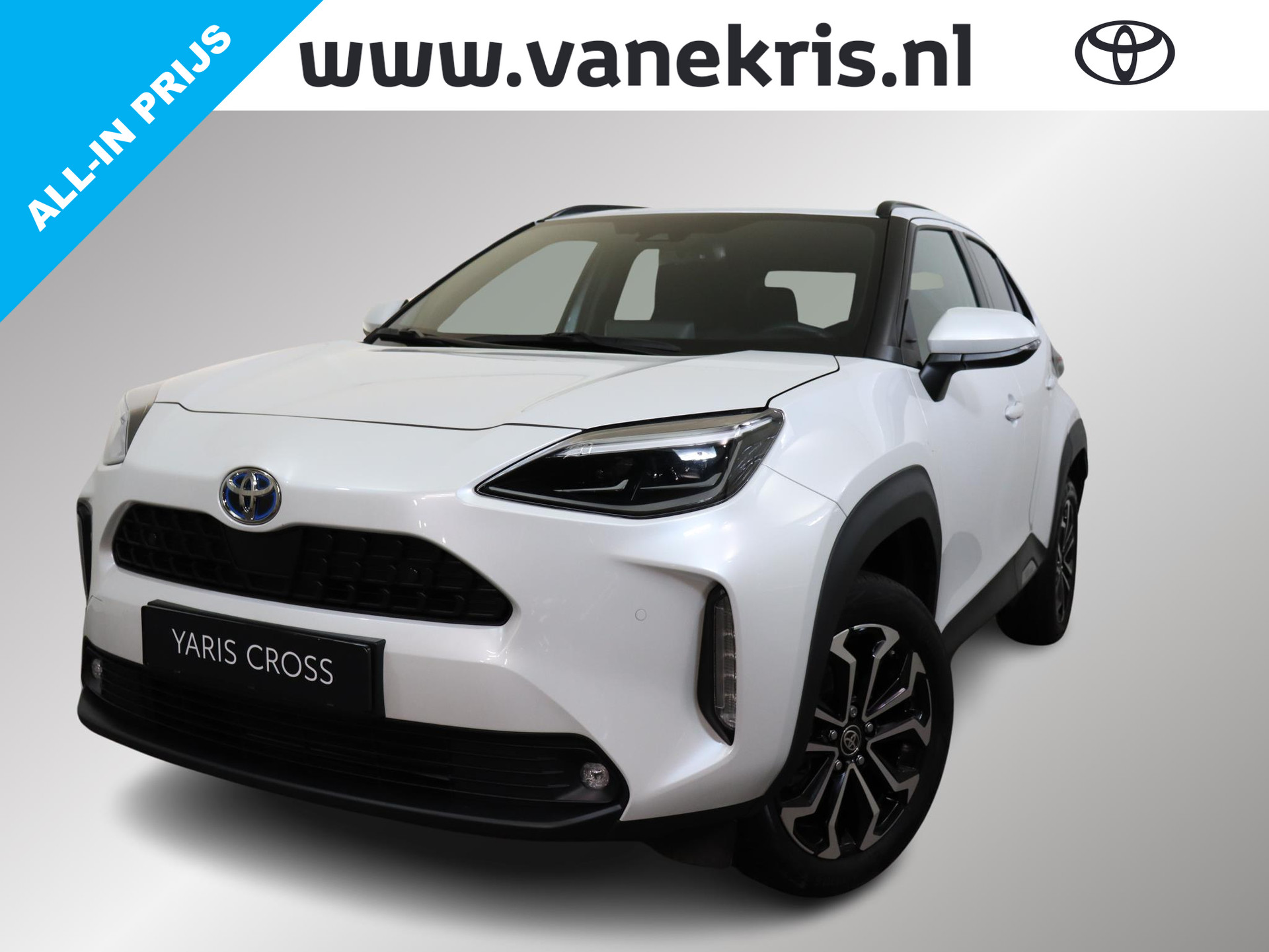 Toyota Yaris Cross 1.5 Hybrid Dynamic Limited | Stoelverwaming | Parkeersensoren voor en achter NAVI| Apple carplay | Android auto | Thuiskomer | bij viaBOVAG.nl