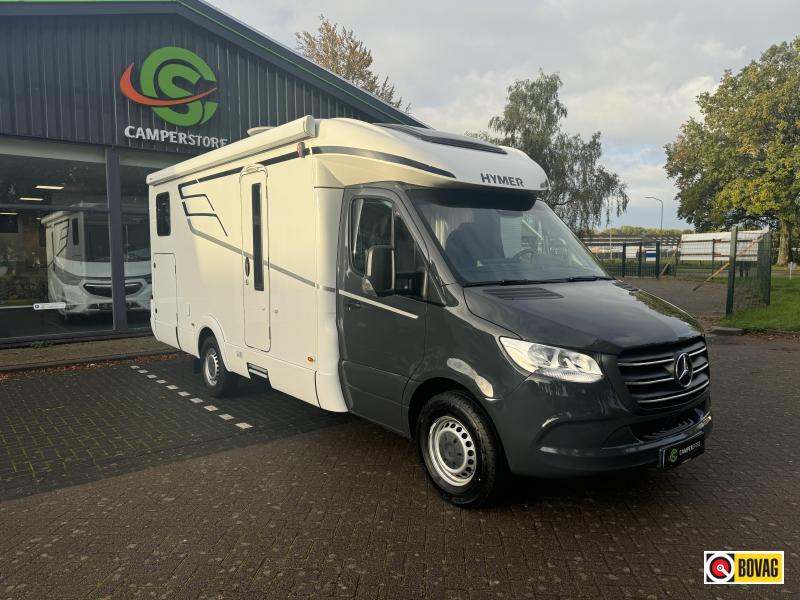 Hymer Tramp S 685 Mercedes 177PK automaat!