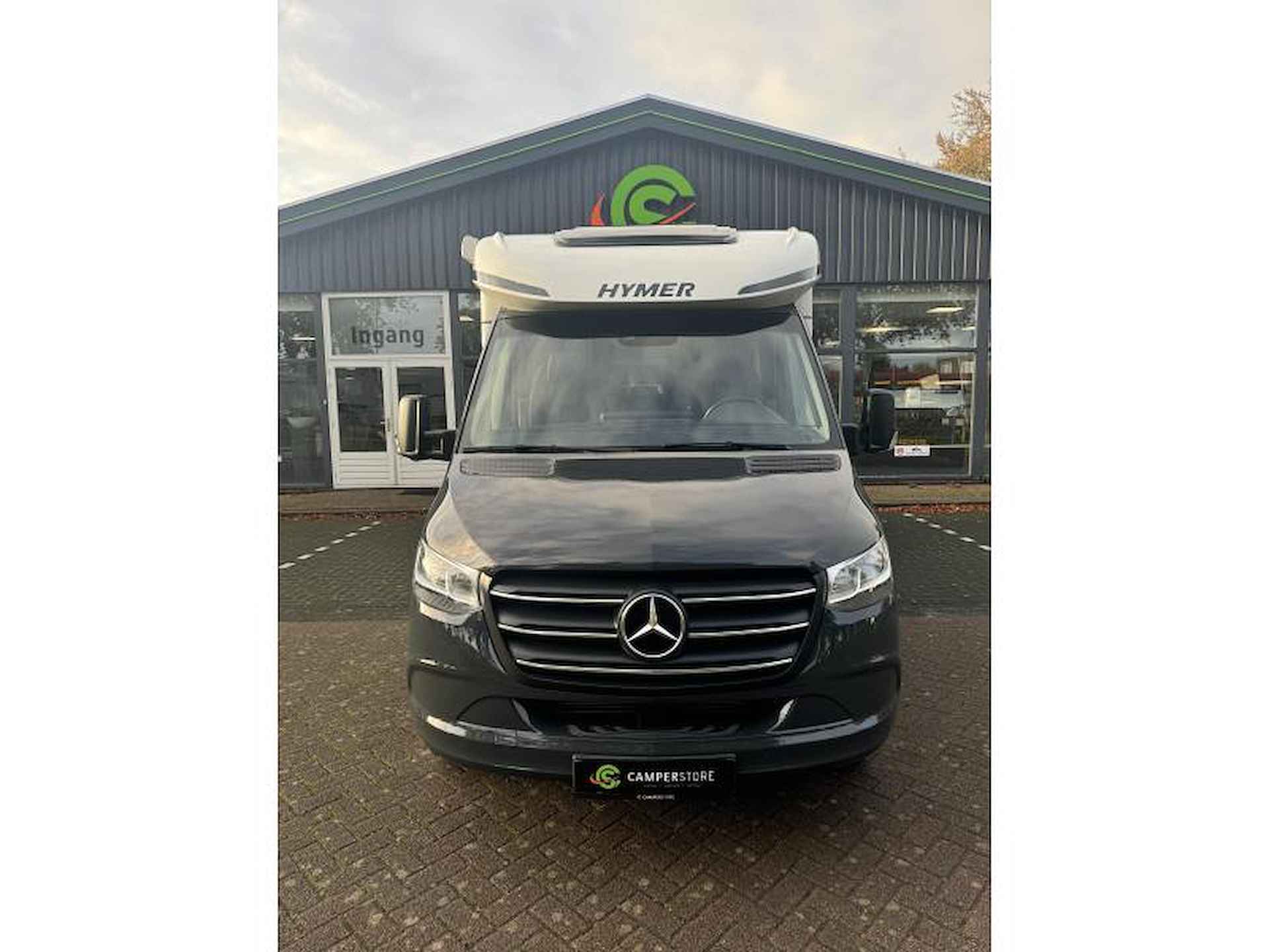 Hymer Tramp S 685 Mercedes 177PK automaat! - 3/25