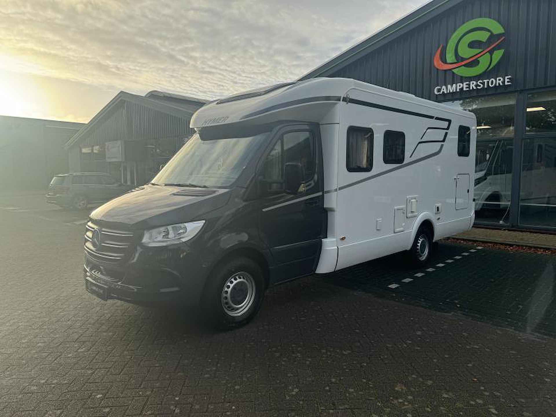 Hymer Tramp S 685 Mercedes 177PK automaat! - 4/25