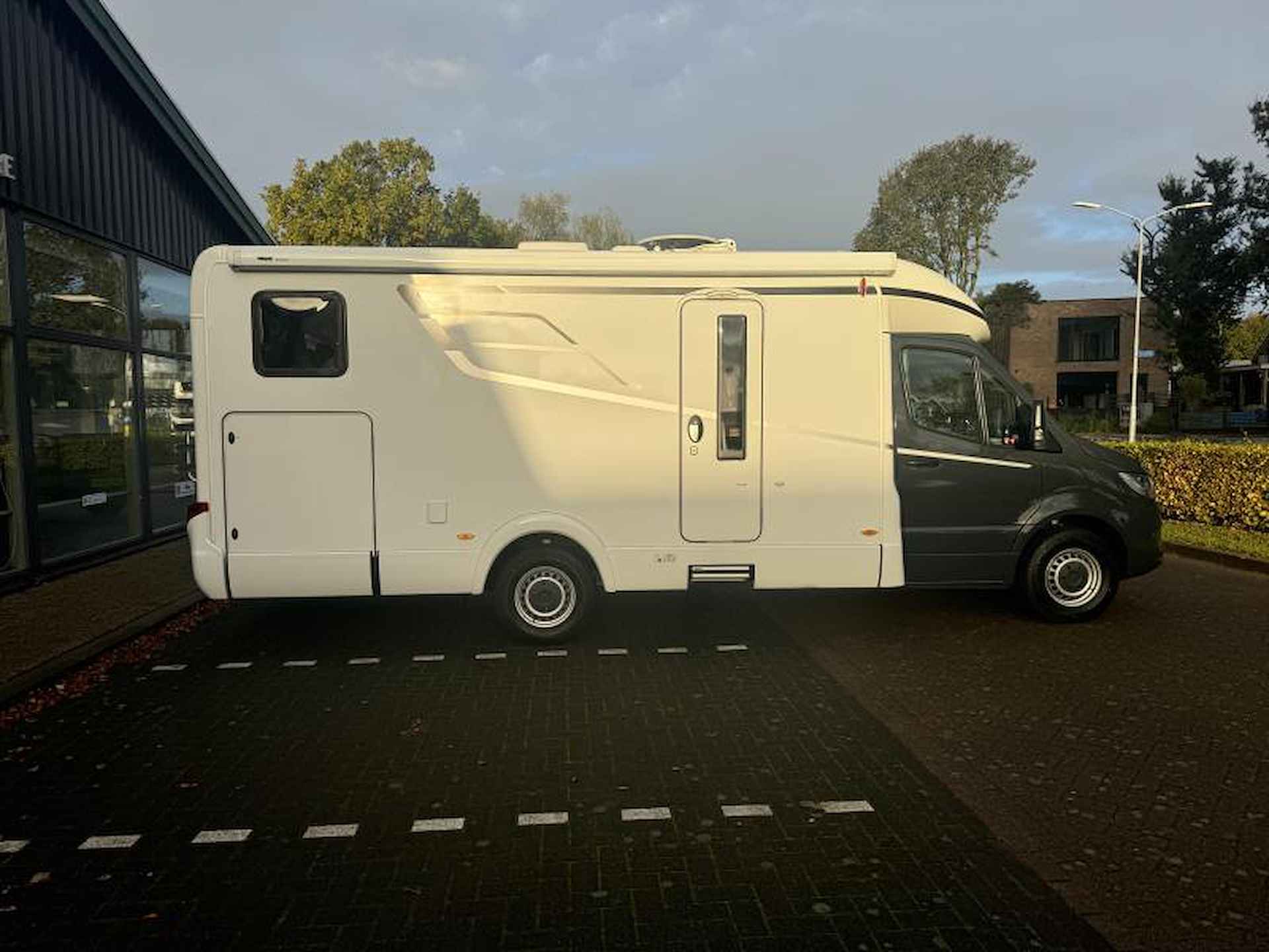 Hymer Tramp S 685 Mercedes 177PK automaat! - 5/25