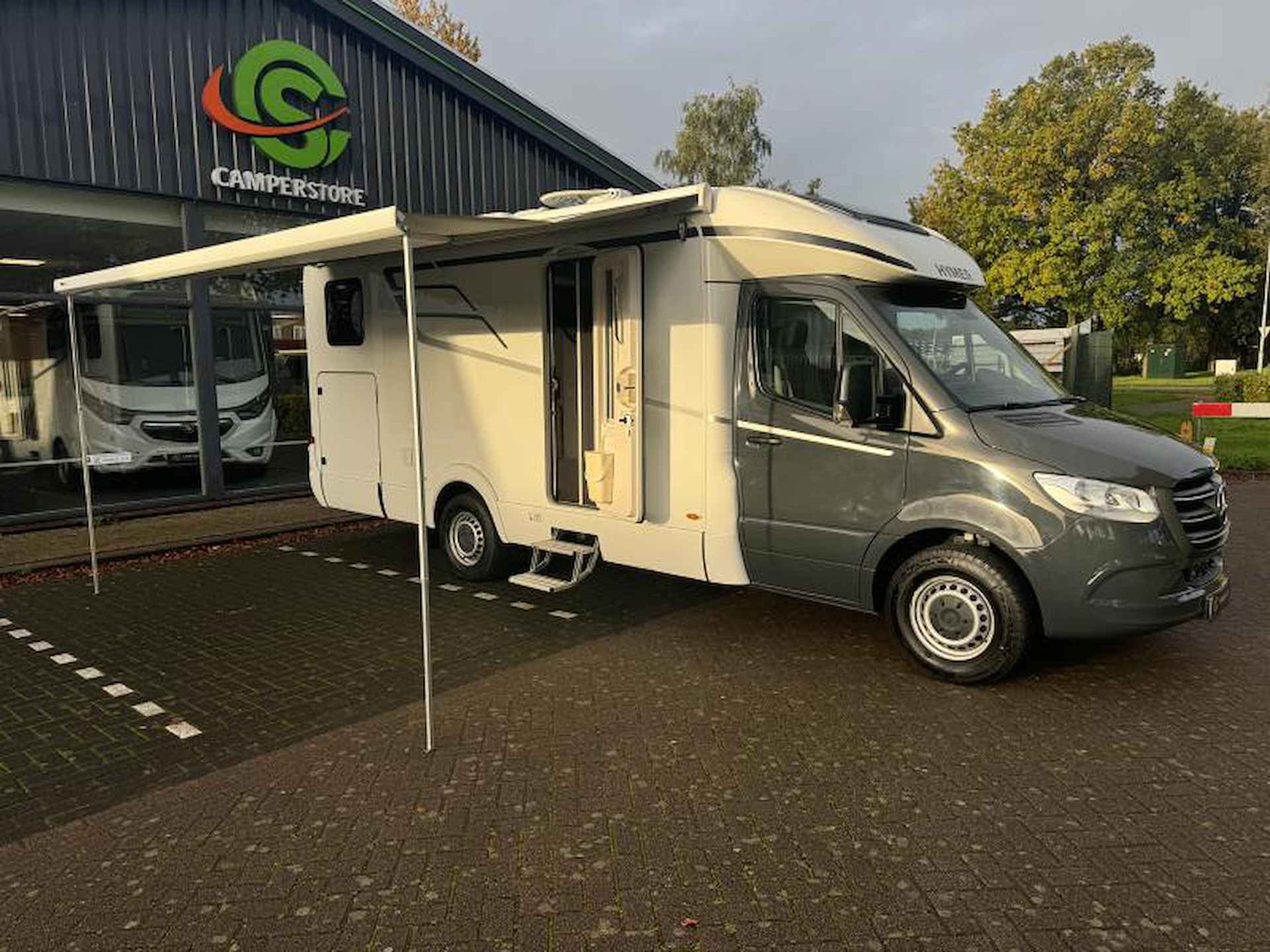 Hymer Tramp S 685 Mercedes 177PK automaat! - 7/25