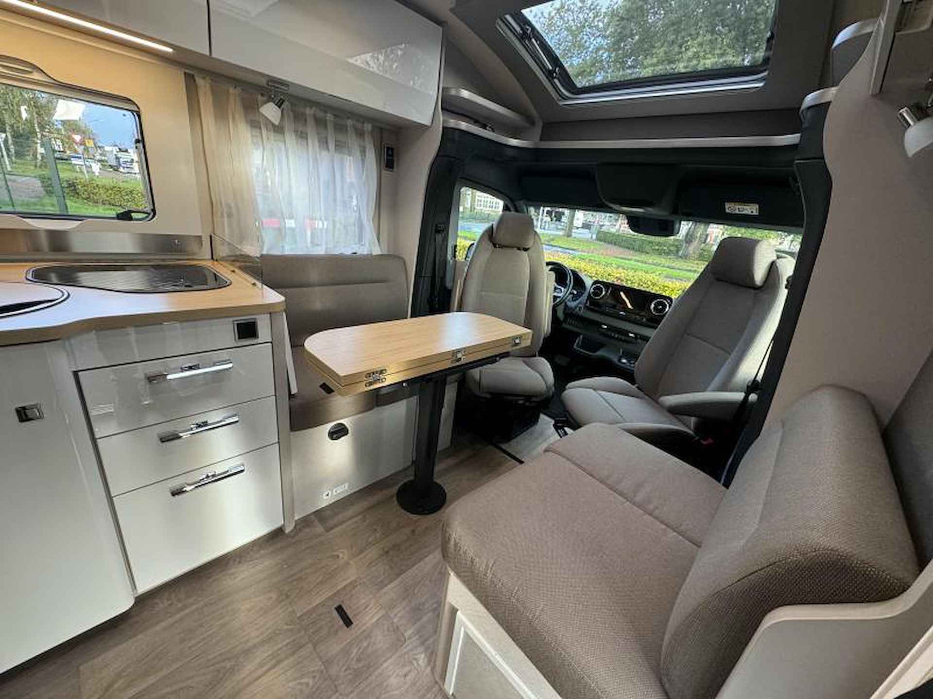 Hymer Tramp S 685 Mercedes 177PK automaat! - 11/25