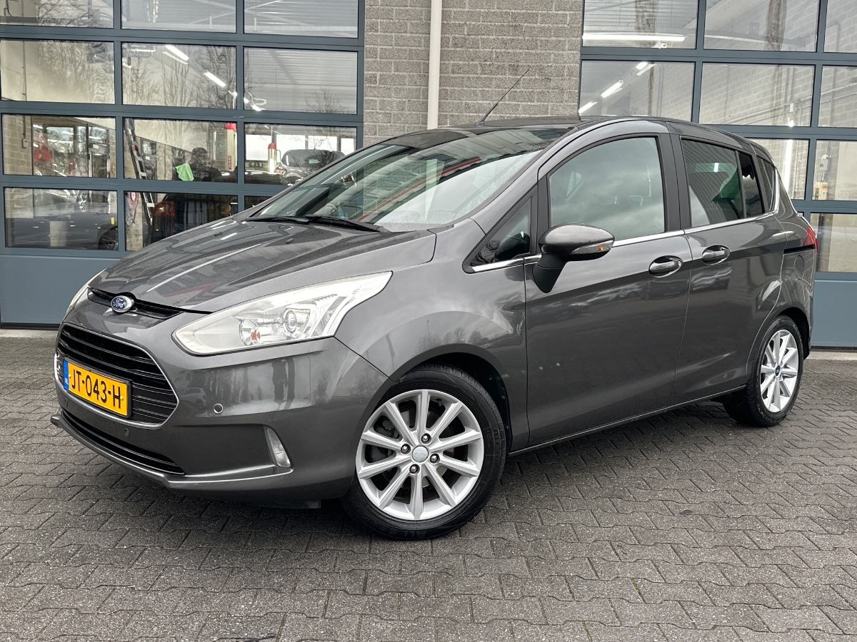 Ford B-Max 1.6 TI-VCT Titanium | PANORAMADAK | TREKHAAK |