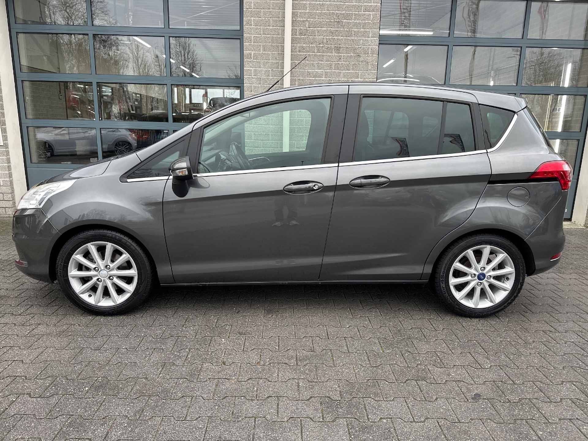 Ford B-Max 1.6 TI-VCT Titanium | PANORAMADAK | TREKHAAK | - 2/23