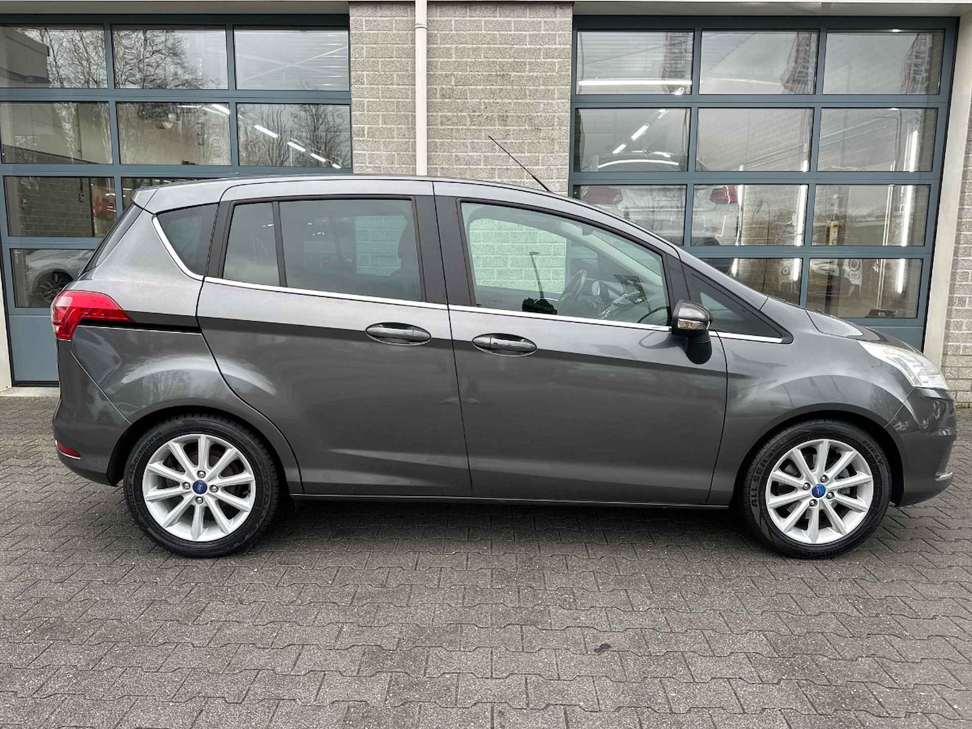 Ford B-Max 1.6 TI-VCT Titanium | PANORAMADAK | TREKHAAK | - 5/23