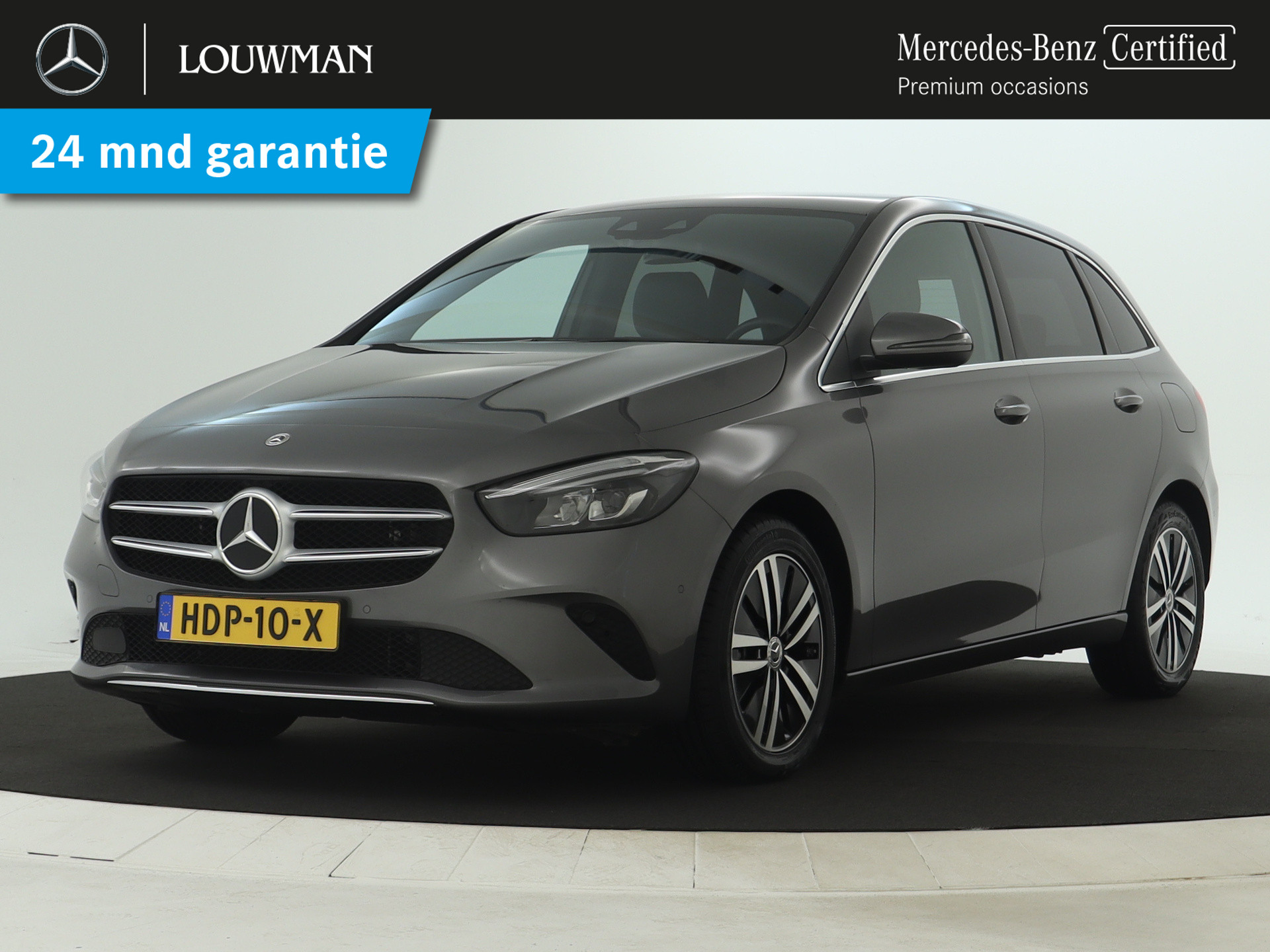 Mercedes-Benz B-Klasse 250 e PLug-In Hybride | Trekhaak | Spiegel-Paket | Progressive | Led koplampen | 7,4, kW Laden | Achteruitrijcamera | Inclusief 24 maanden MB Certified garantie voor Europa.