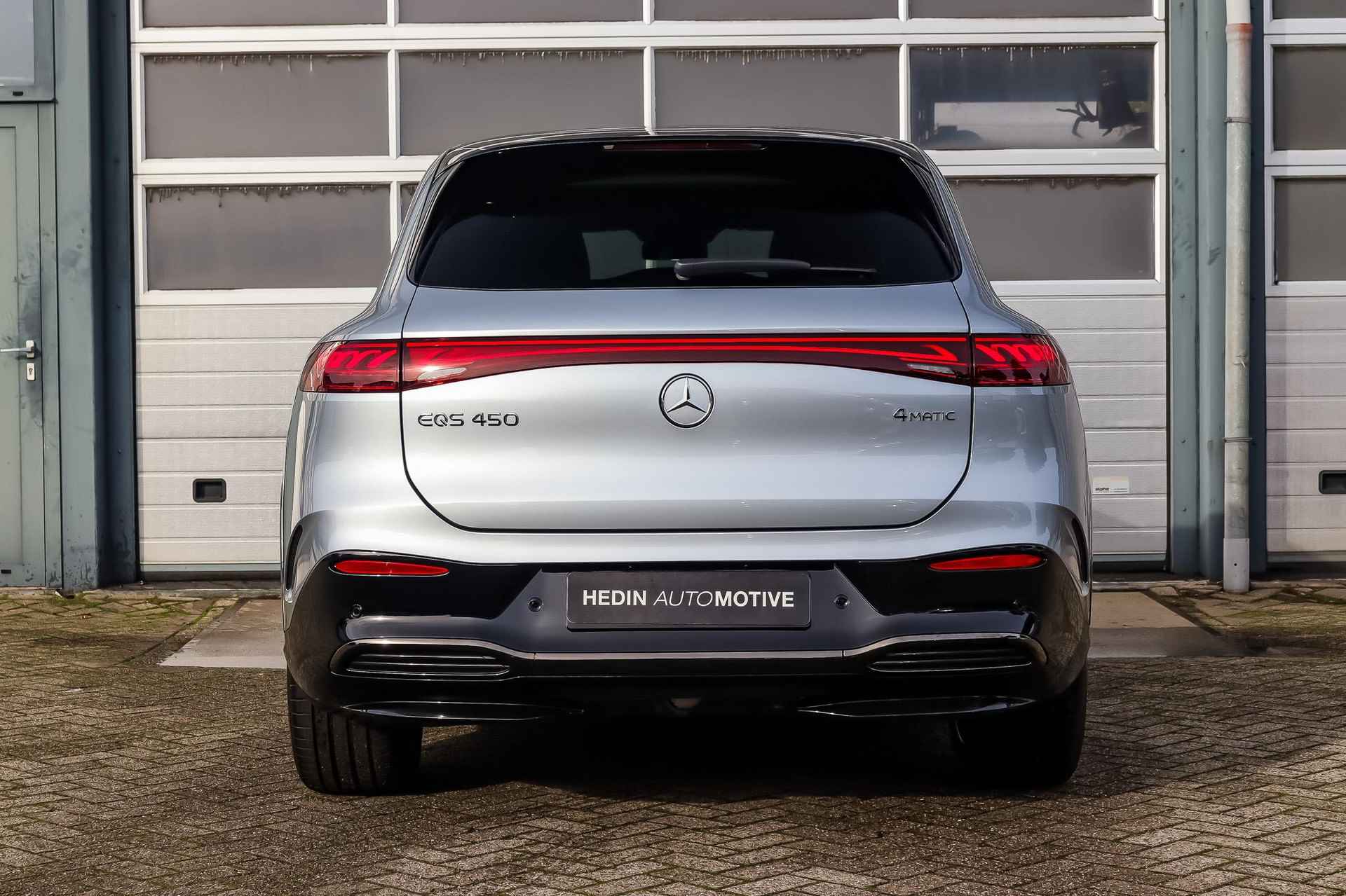 Mercedes-Benz EQS EQS SUV 450 4MATIC AMG Line | Premium Pakket | Nightpakket | Rijassistentiepakket Plus | Trekhaak - 9/45