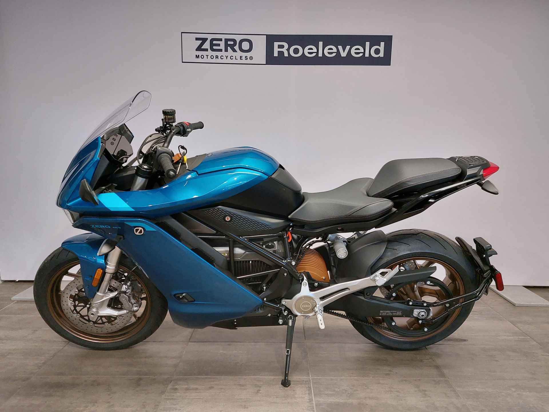 Zero Motorcycles SR/S Nieuw ZF17.3 Model 2023 - 1/14