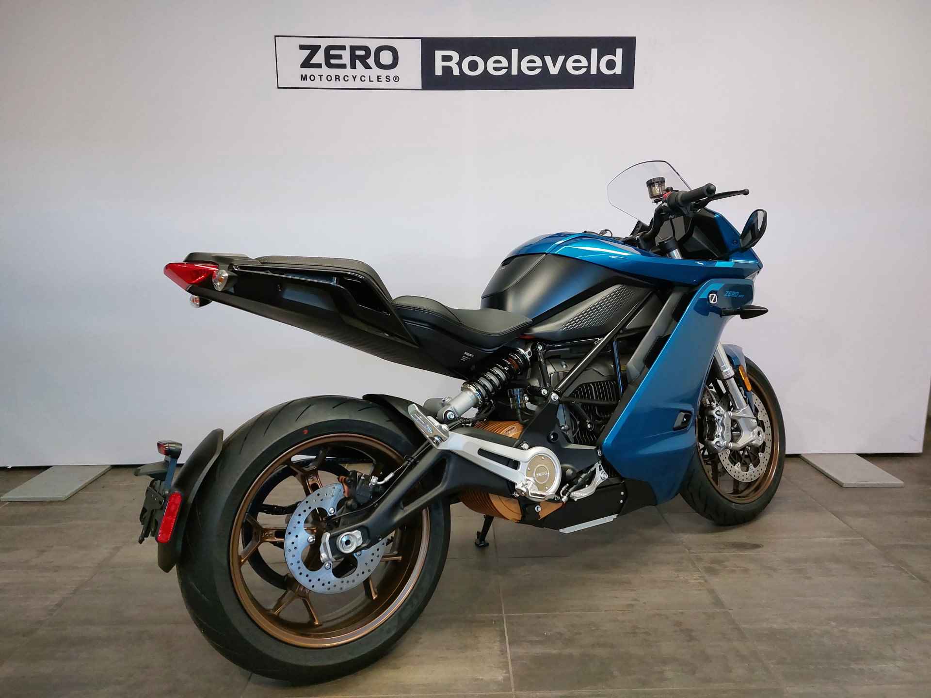 Zero Motorcycles SR/S Nieuw ZF17.3 Model 2023 - 3/14