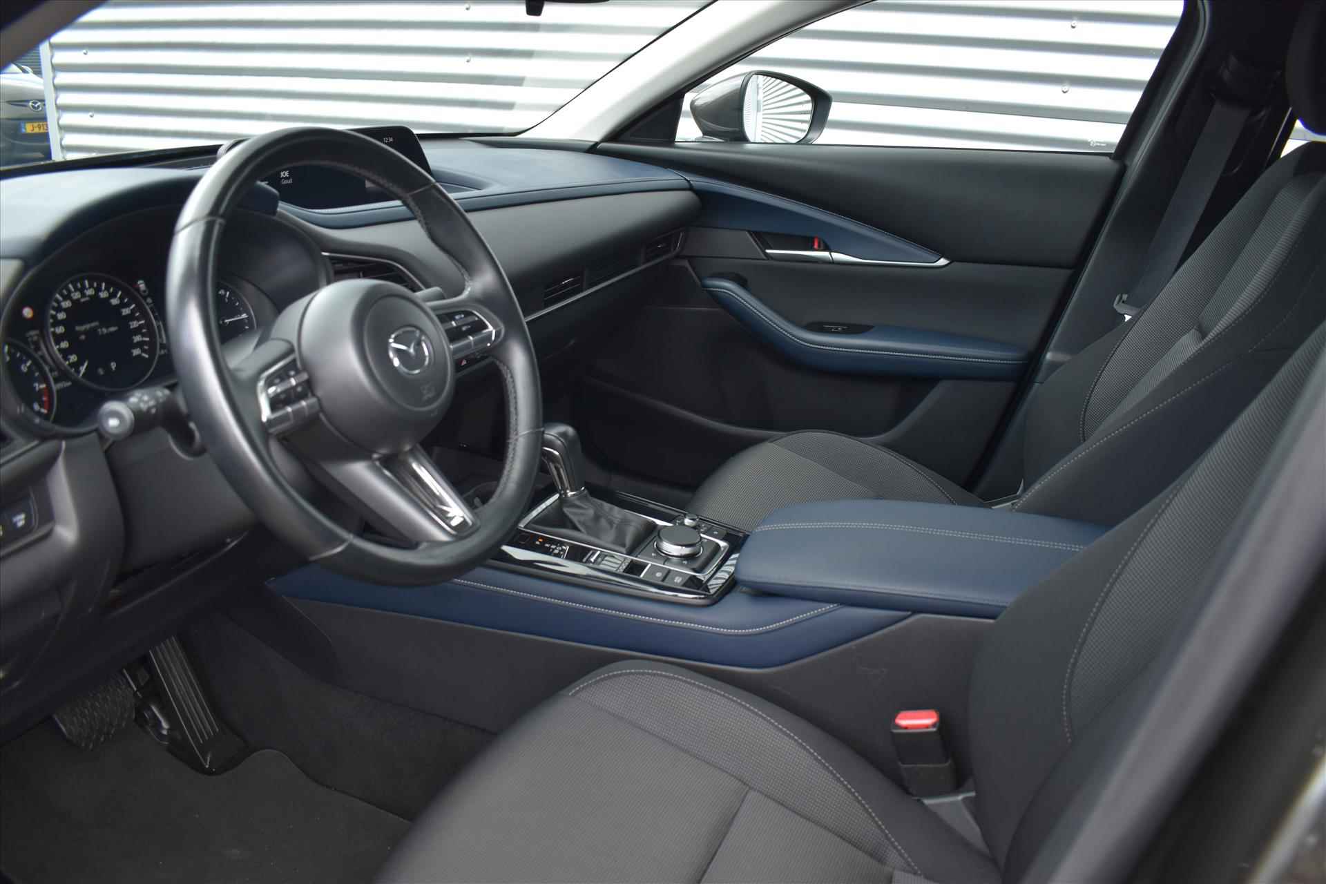 Mazda Cx-30 e-Skyactiv-G 150pk Comfort Automaat | Trekhaak | All seasons | HUD | Apple Carplay | Incl. BOVAG garantie etc.. - 8/26