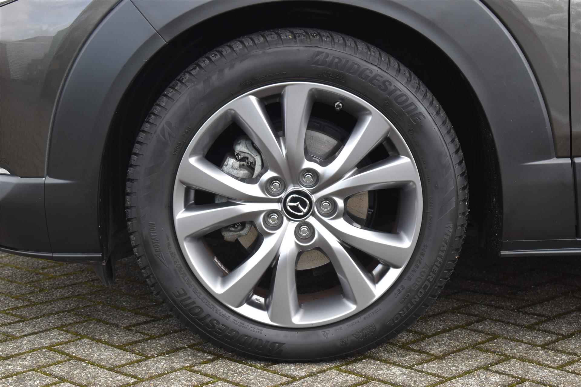 Mazda Cx-30 e-Skyactiv-G 150pk Comfort Automaat | Trekhaak | All seasons | HUD | Apple Carplay | Incl. BOVAG garantie etc.. - 12/26