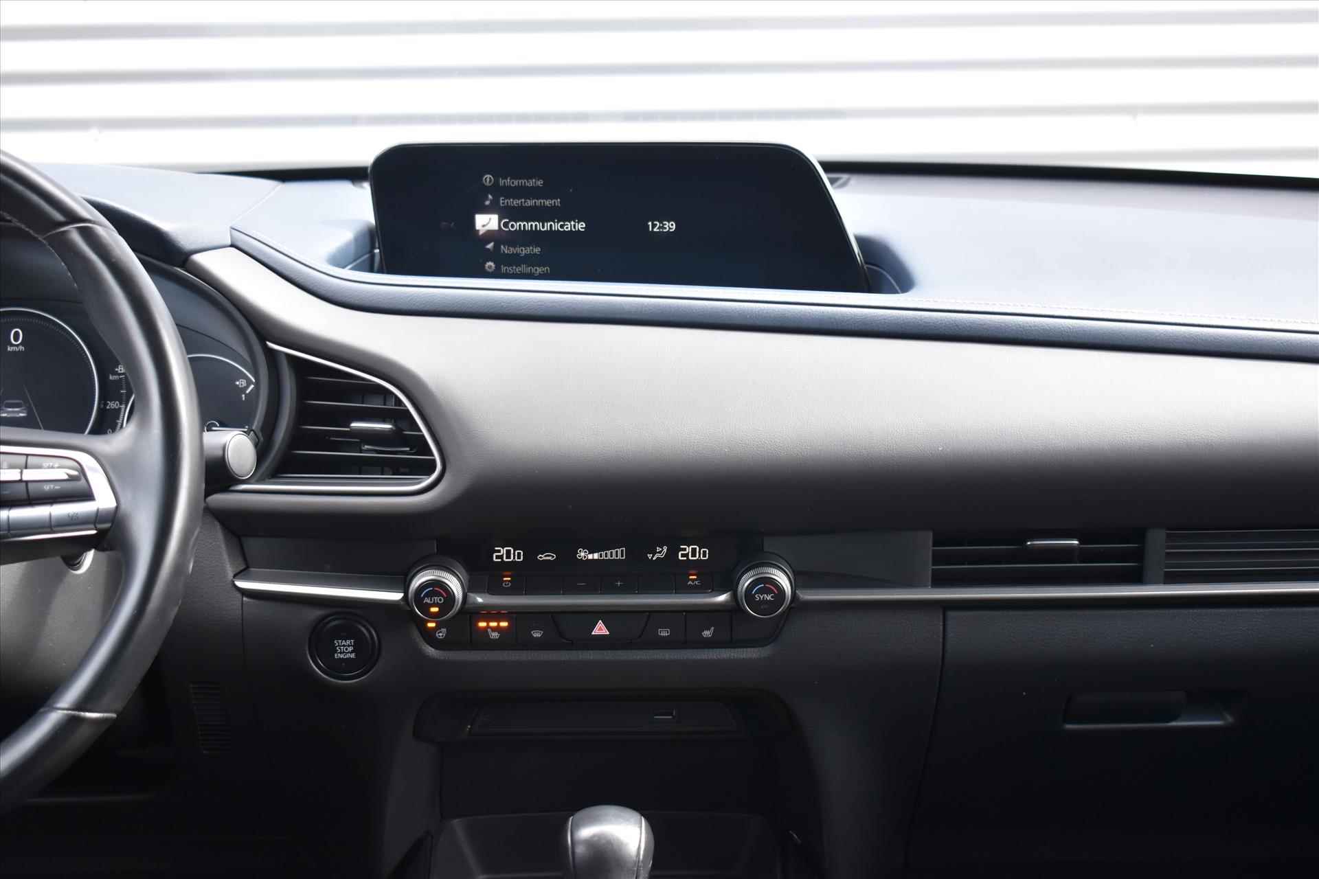 Mazda Cx-30 e-Skyactiv-G 150pk Comfort Automaat | Trekhaak | All seasons | HUD | Apple Carplay | Incl. BOVAG garantie etc.. - 14/26