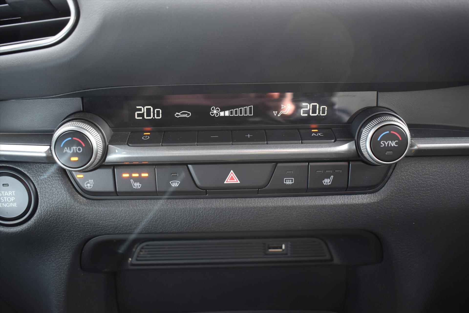 Mazda Cx-30 e-Skyactiv-G 150pk Comfort Automaat | Trekhaak | All seasons | HUD | Apple Carplay | Incl. BOVAG garantie etc.. - 18/26
