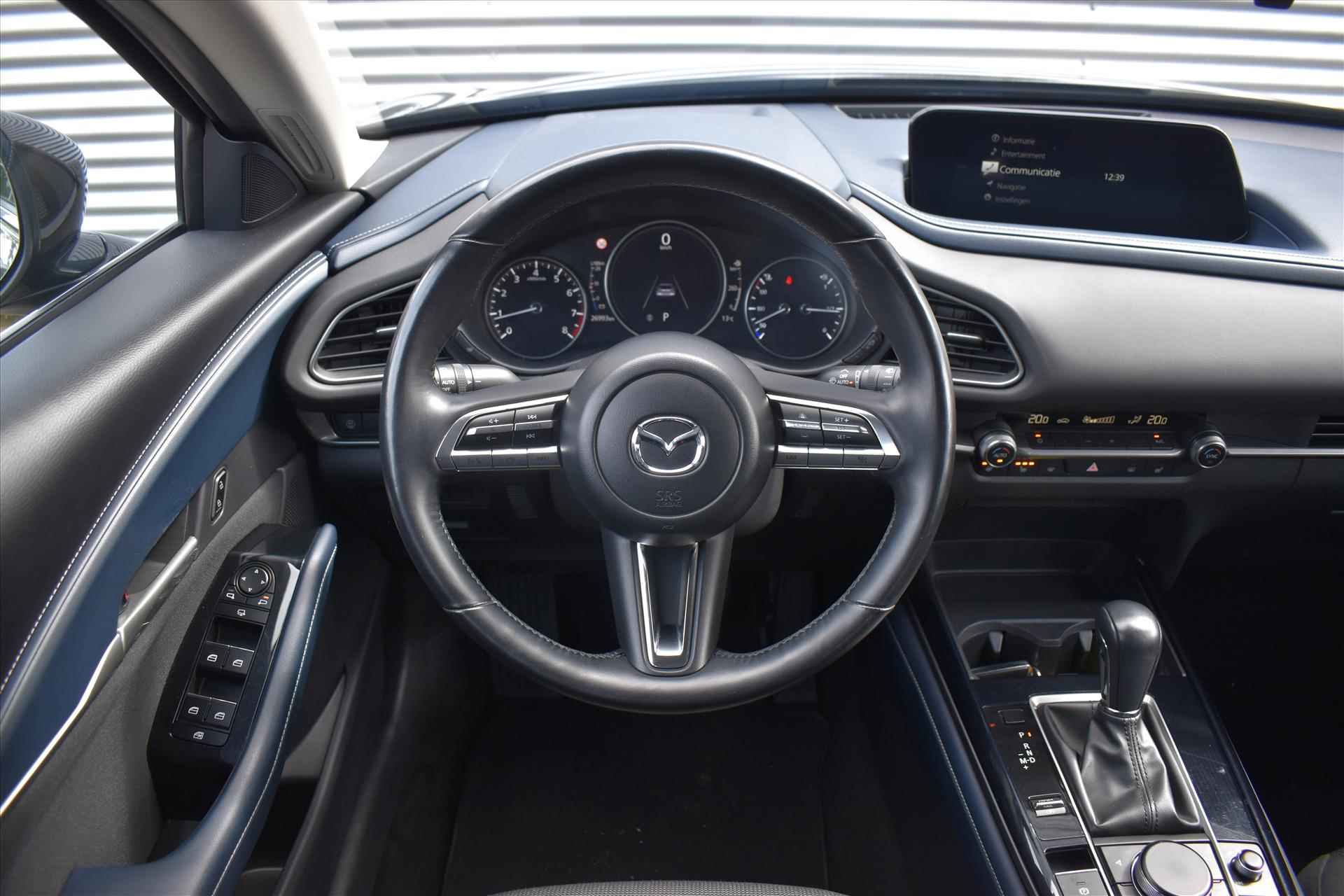 Mazda Cx-30 e-Skyactiv-G 150pk Comfort Automaat | Trekhaak | All seasons | HUD | Apple Carplay | Incl. BOVAG garantie etc.. - 20/26