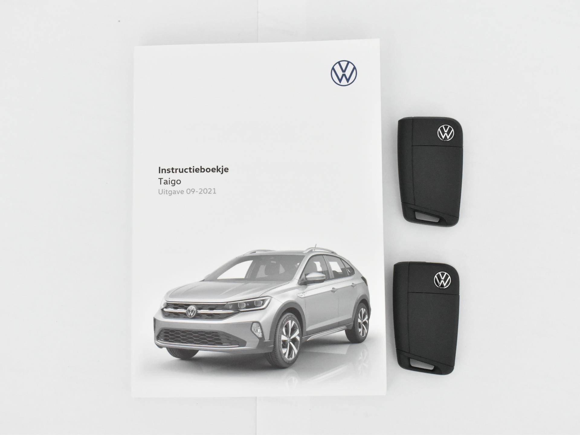 Volkswagen Taigo 1.0 TSI R-Line | DEMO AUTO | AUTOMAAT | PANORAMADAK | VRITRUAL COCKPIT | NAVIGATIE |  ACHTERUITRIJCAMERA | LED KOPLAMPEN | STOELVERWARMING | - 10/24