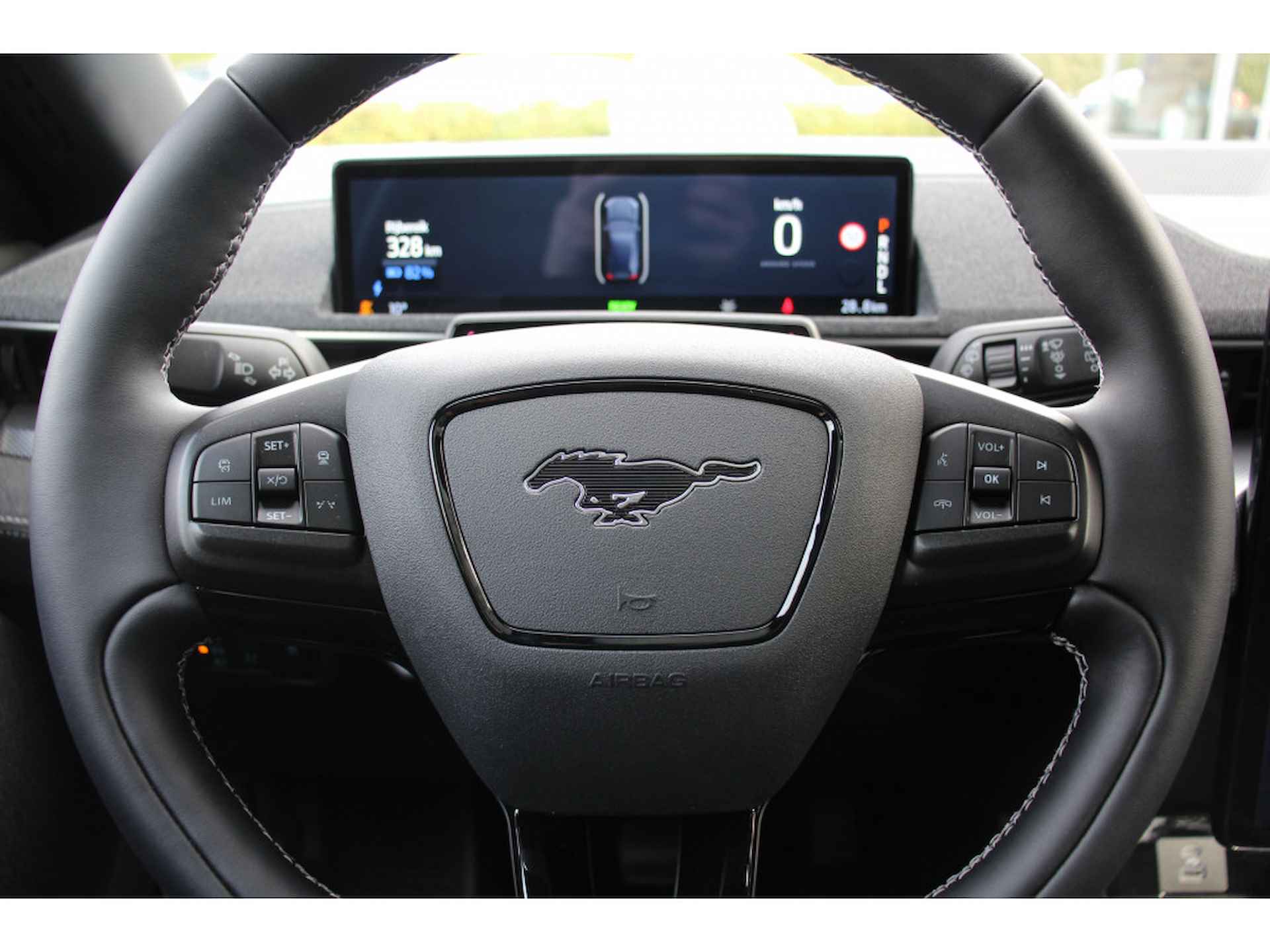 Ford Mustang Mach-E 98kWh AWD GT | 1E EIGENAAR! | FULL-OPTIONS | DEALER OH! | ADAPT. ONDERSTEL | MAGNERIDE | LEDER/ALCANTARA | 360º CAMERA | - 8/58