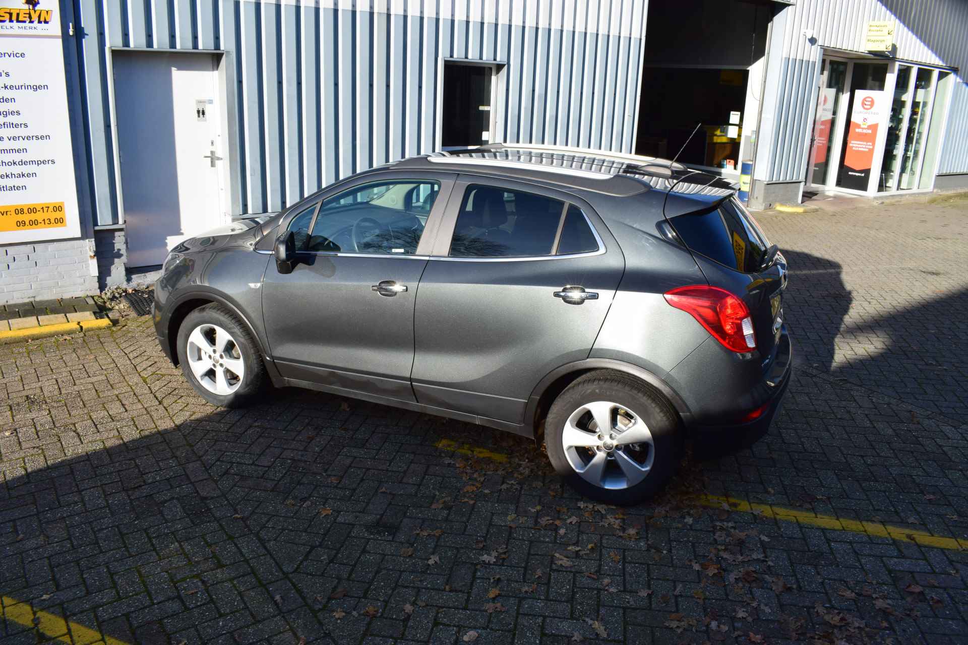 Opel Mokka X 1.4 Turbo Innovation - 6/19