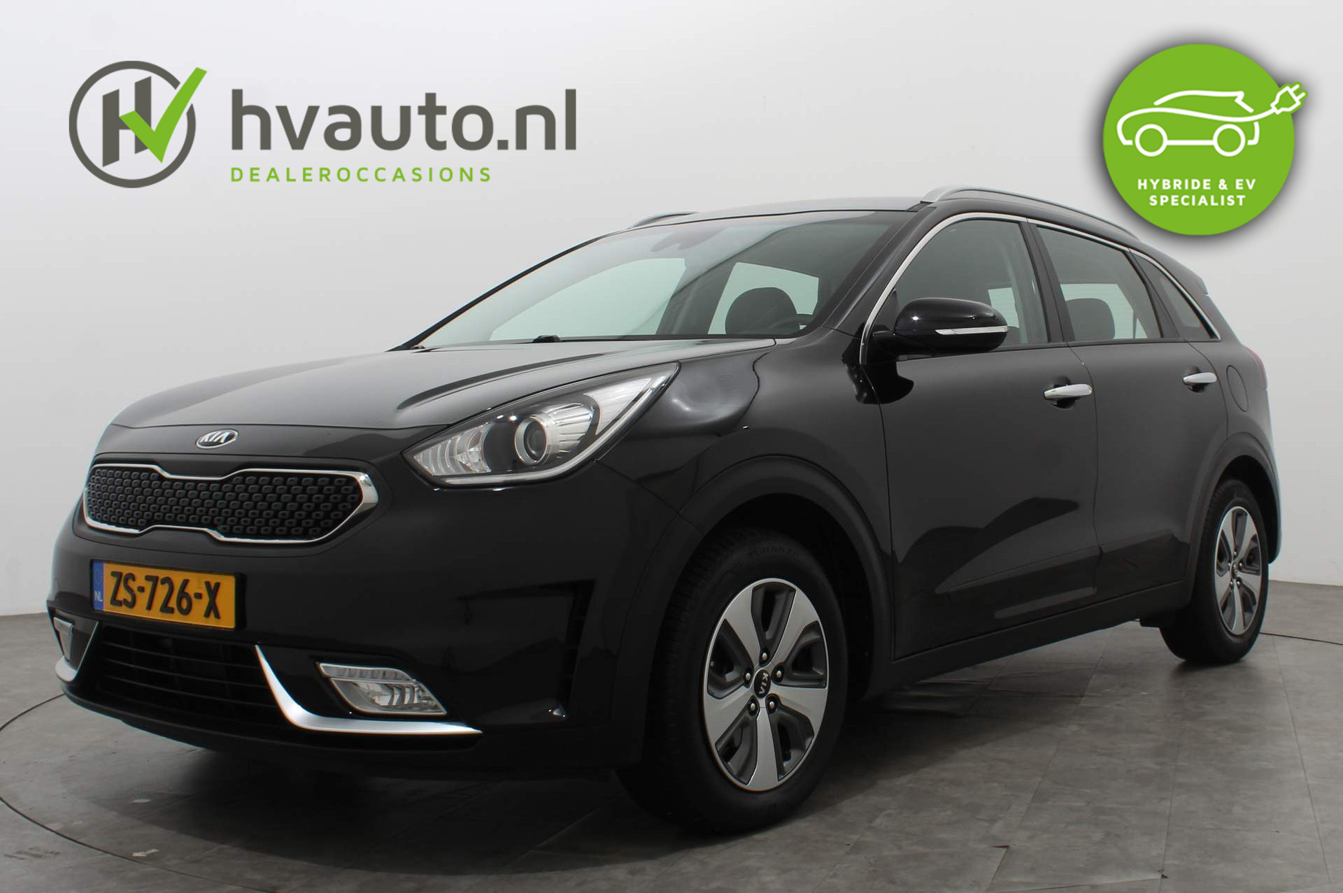 Kia Niro 1.6 GDi HYBRID DYNAMICLINE DCT6 | Navi | Carplay | Camera