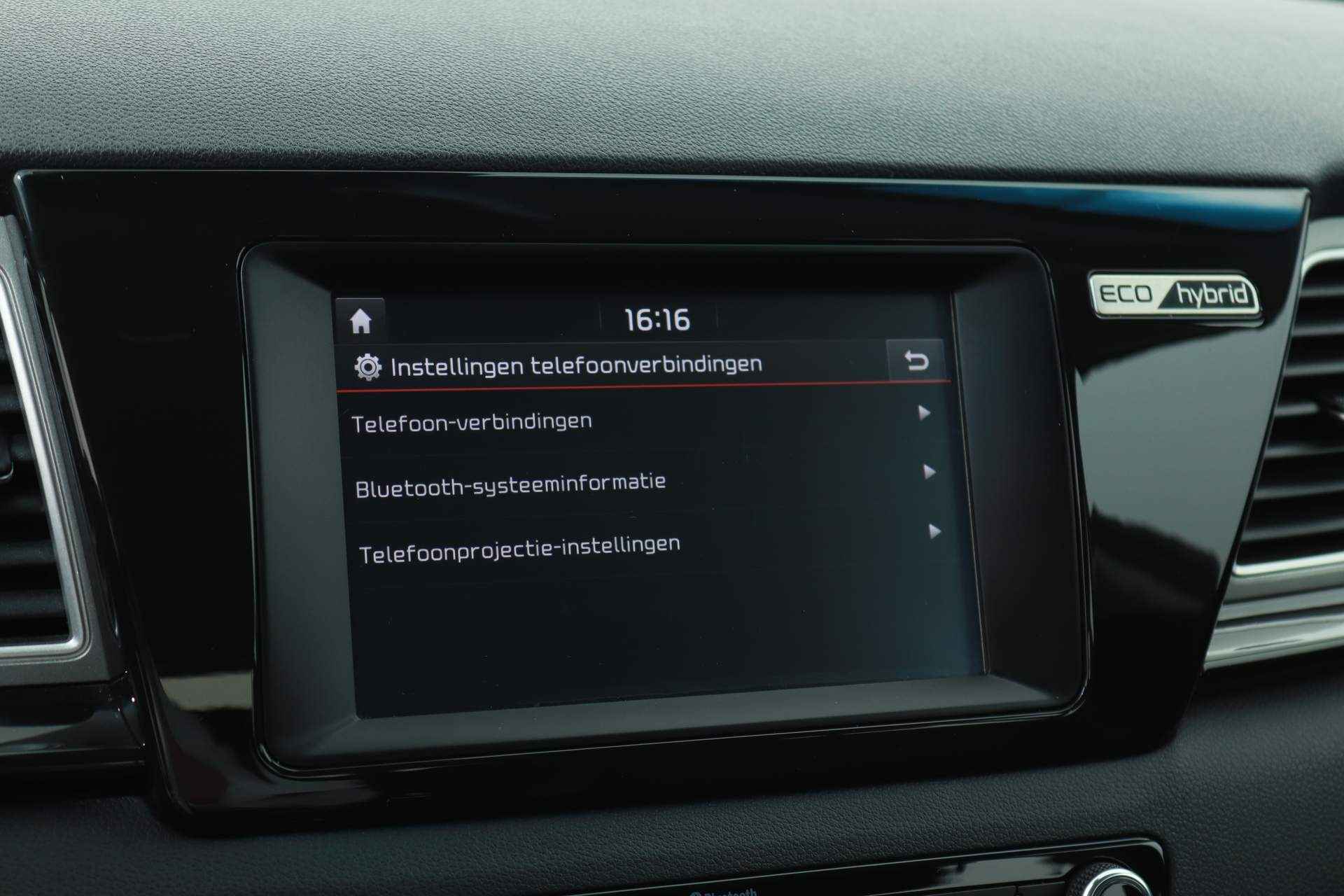 Kia Niro 1.6 GDi HYBRID DYNAMICLINE DCT6 | Navi | Carplay | Camera - 36/37