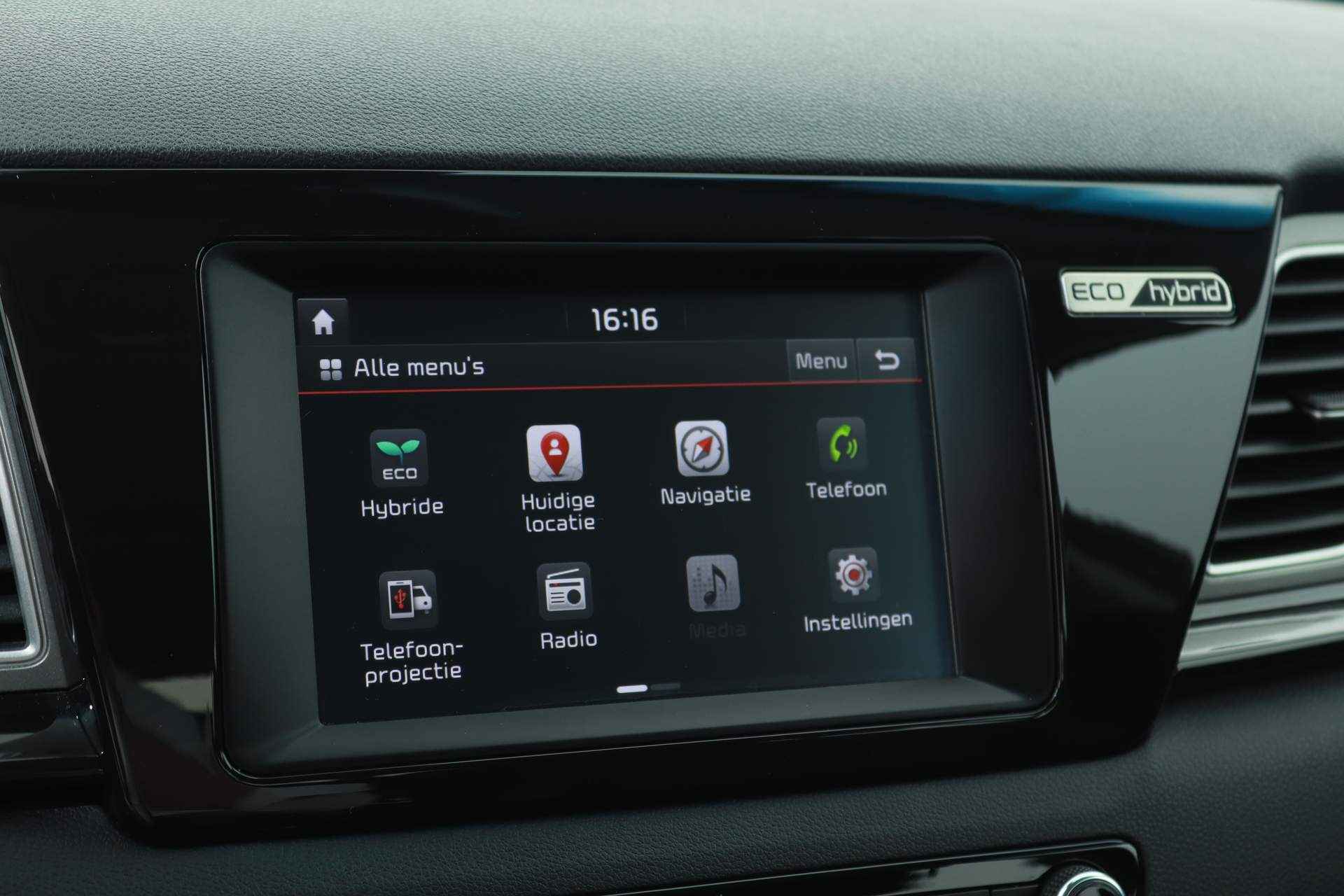 Kia Niro 1.6 GDi HYBRID DYNAMICLINE DCT6 | Navi | Carplay | Camera - 19/37