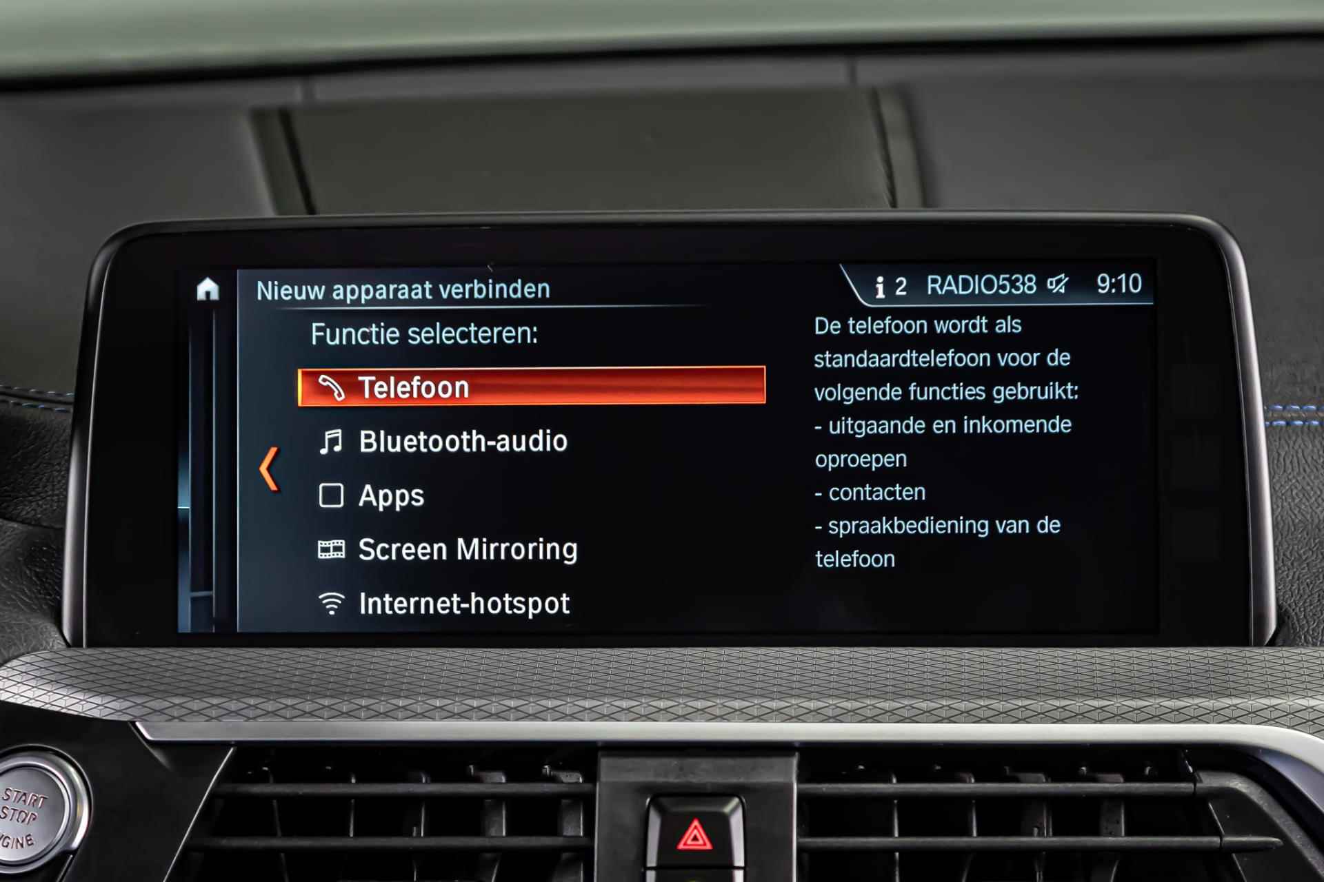 BMW X3 M40i xDrive High Executive I Automaat I Bomvol I Rijklaarprijs - 31/34