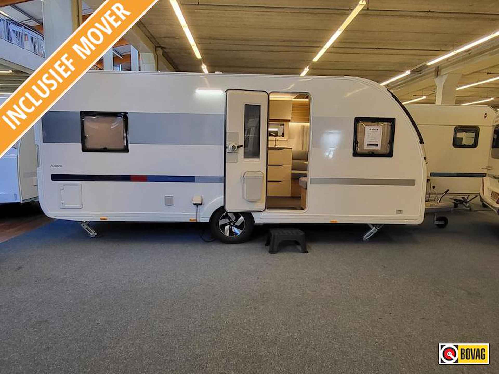 Adria Adora 522 up super compleet uitgevoerd